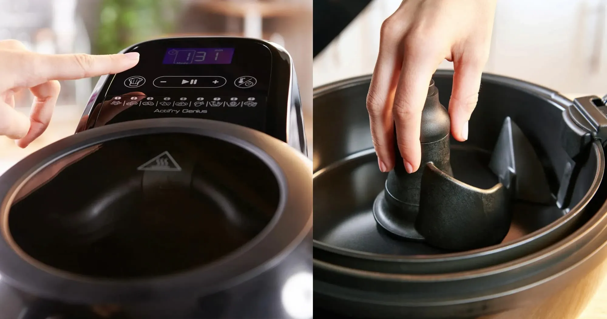 Мультипіч Tefal ActiFry Genius FZ760830 (UA)