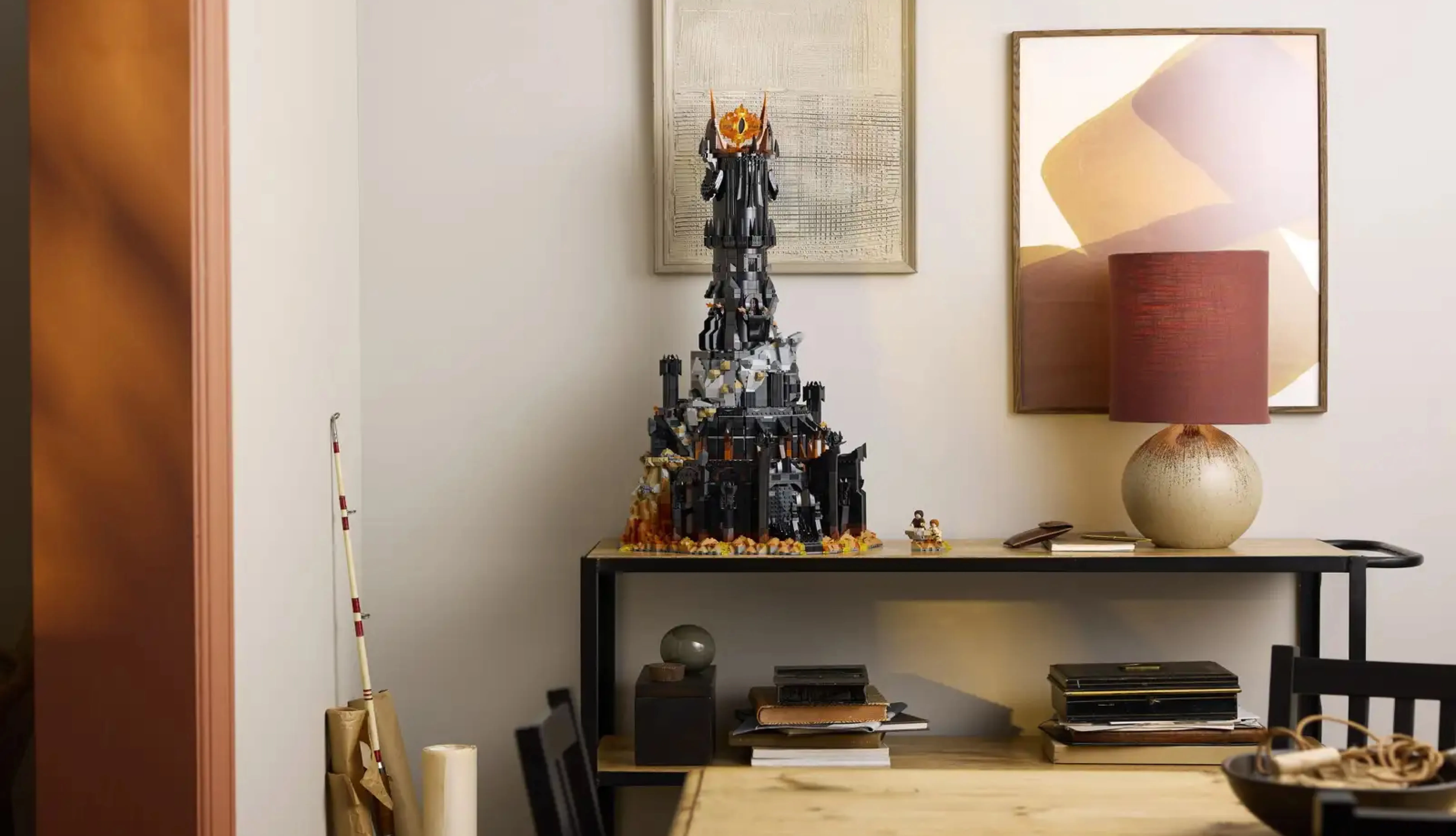 Конструктор LEGO Icons The Lord of the Rings: Barad-dur (10333)