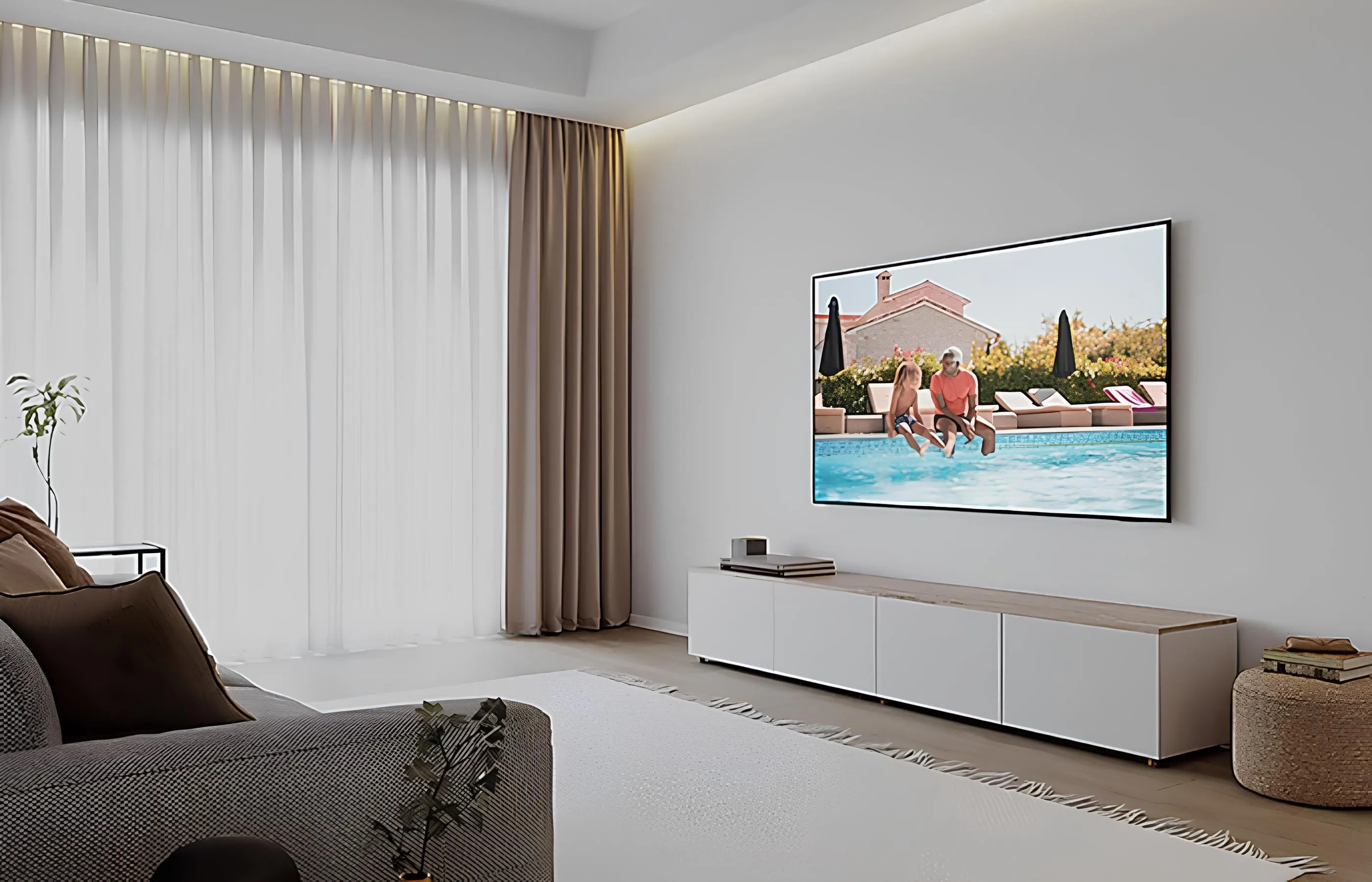 Телевизор Samsung 43 UE43DU8000UXUA (UA)