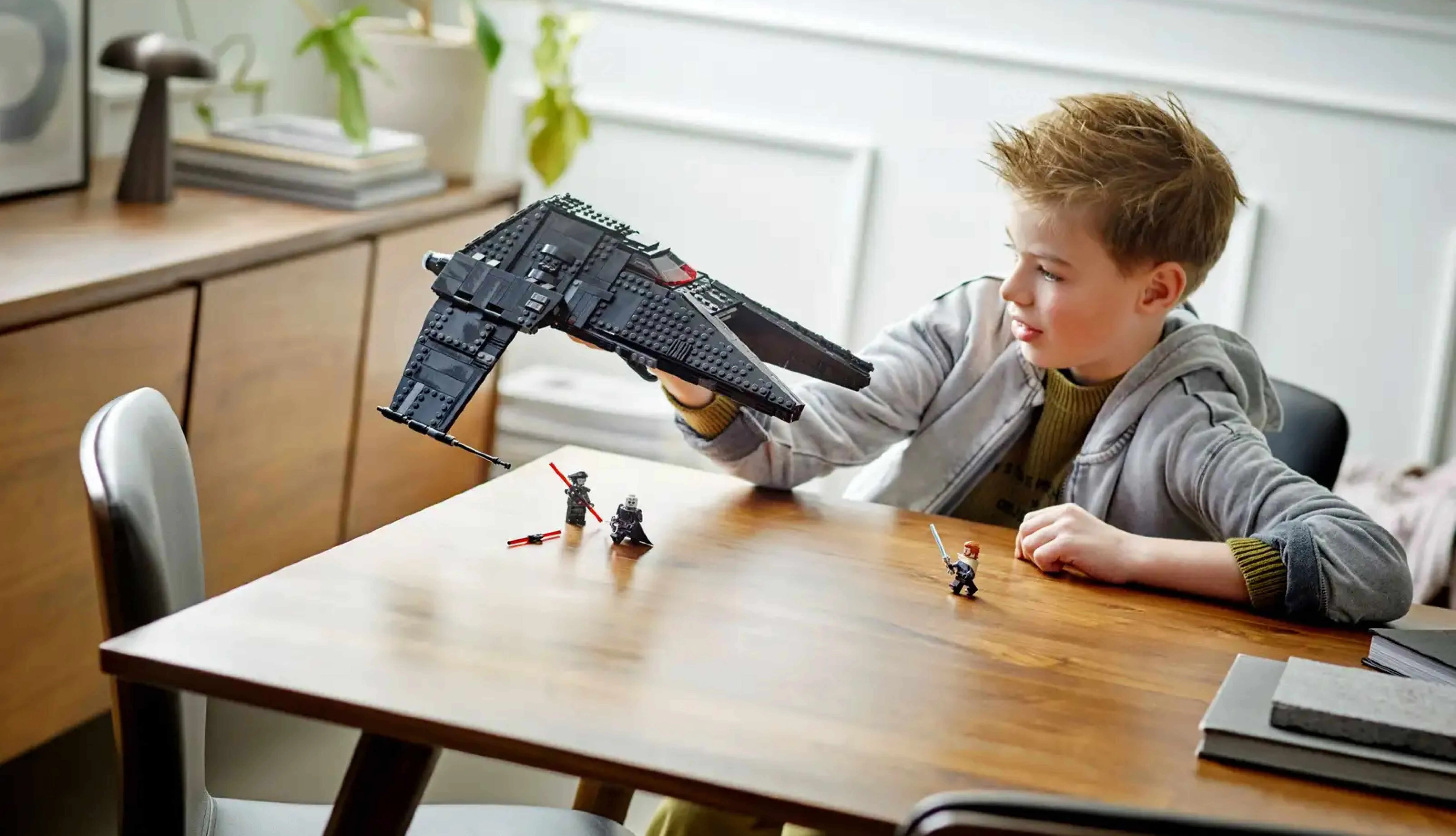 Конструктор LEGO Star Wars Транспортный корабль инквизиторов «Коса» (75336)