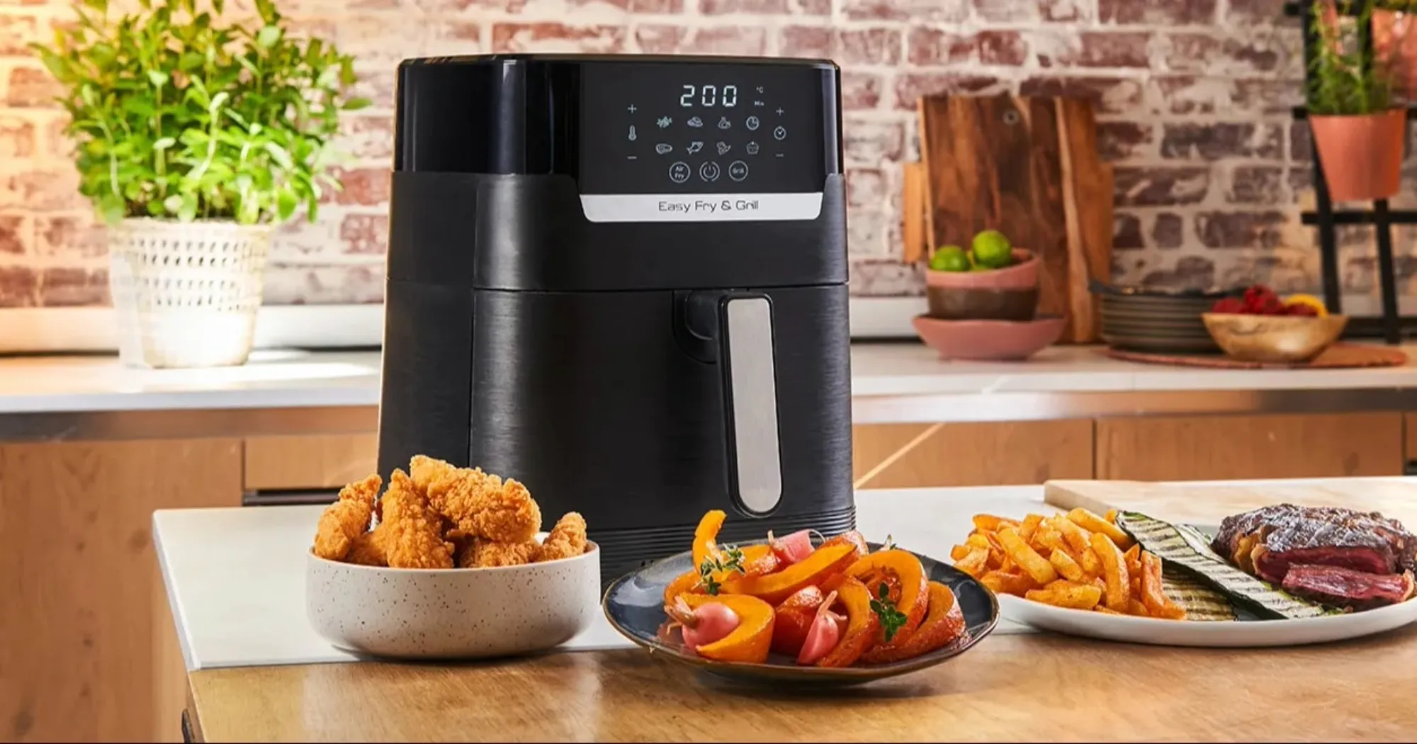 Мультипіч Tefal Easy Fry&Grill Precision EY505815 (UA)