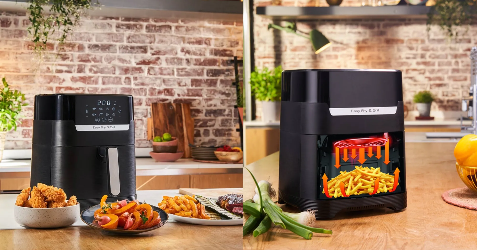 Мультипіч Tefal Easy Fry&Grill Precision EY505815 (UA)