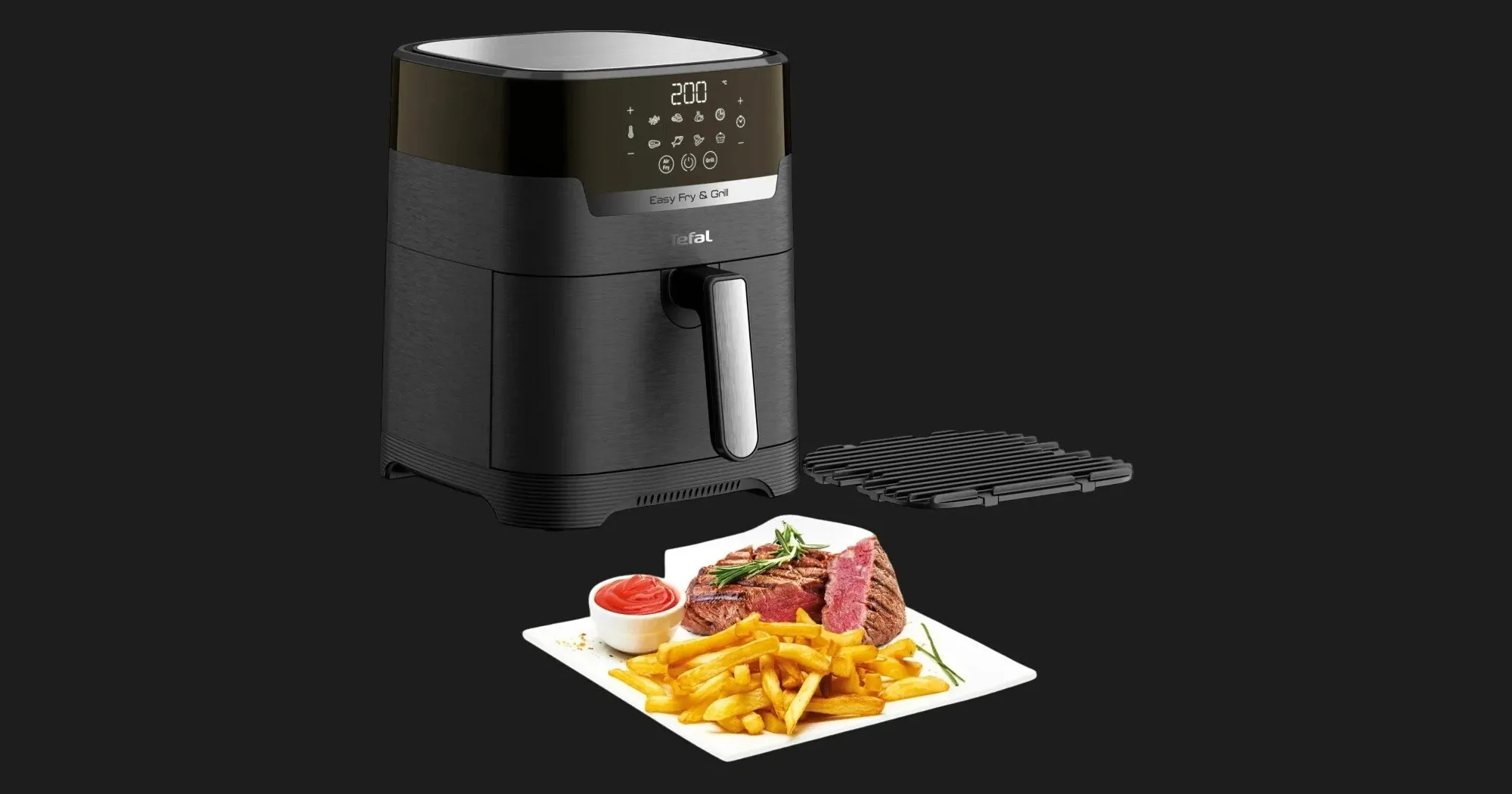 Мультипіч Tefal Easy Fry&Grill Precision EY505815 (UA)