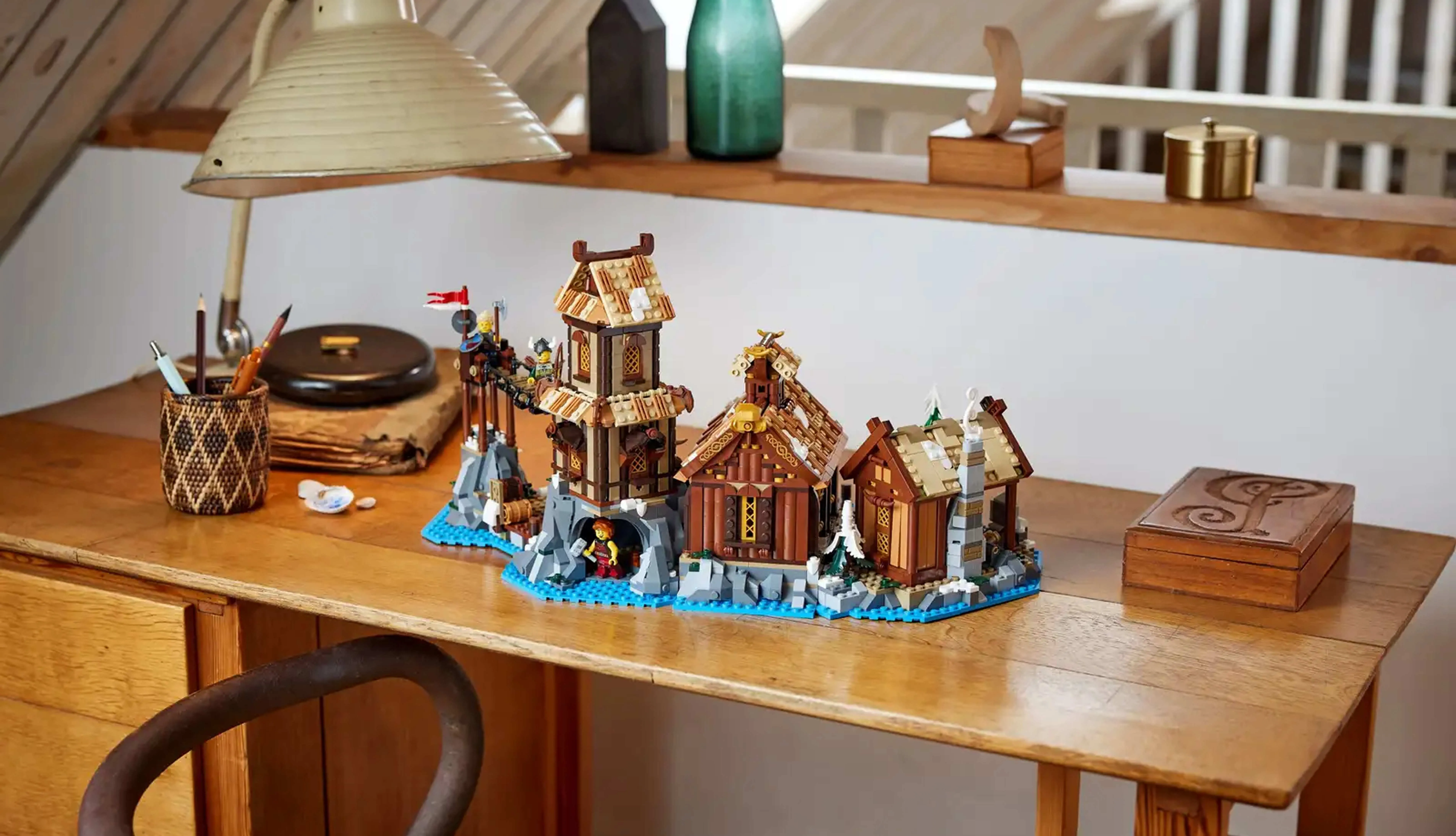 Конструктор LEGO Ideas Viking Village (21343)