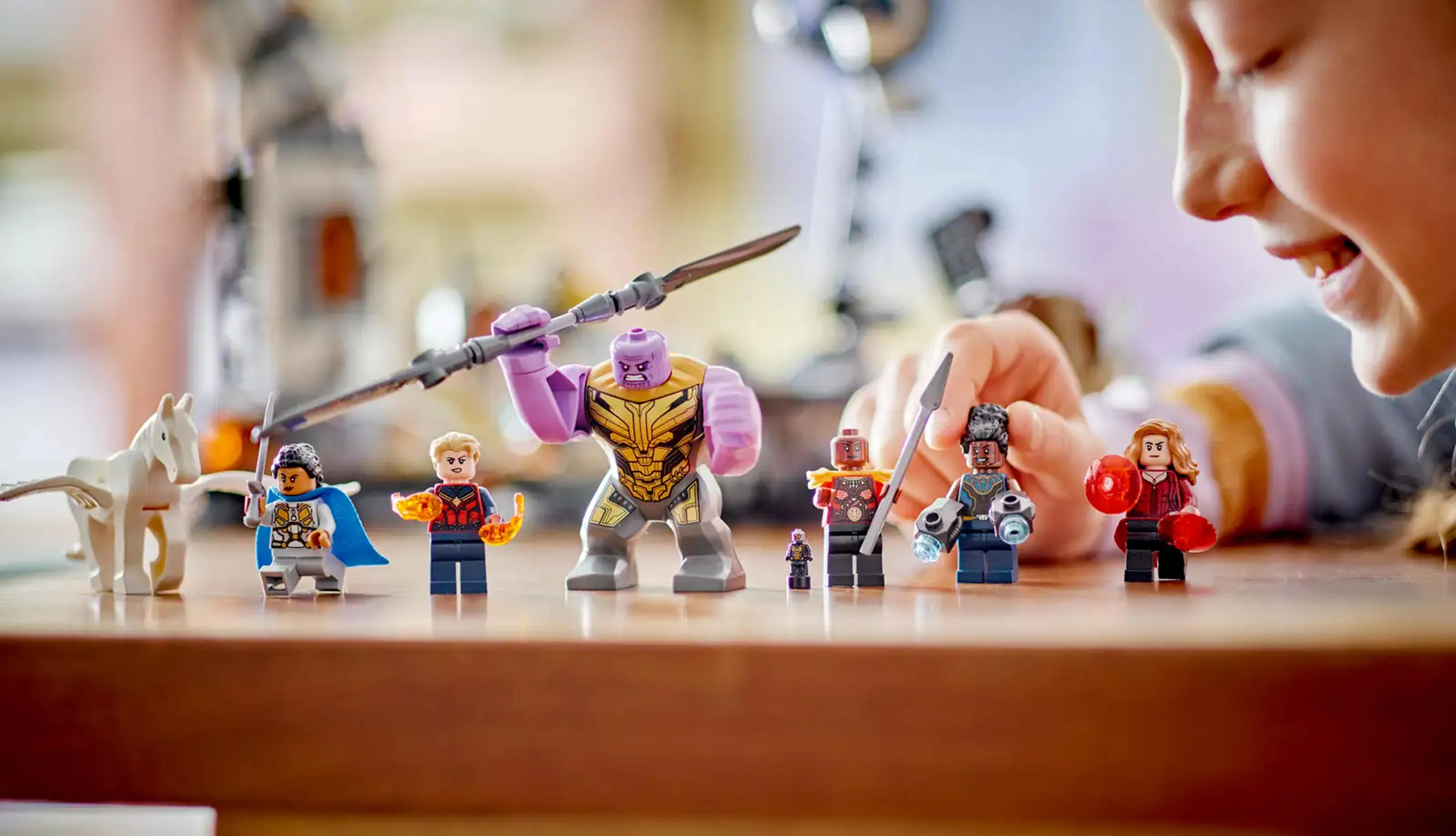 Конструктор LEGO Marvel Endgame Final Battle (76266)