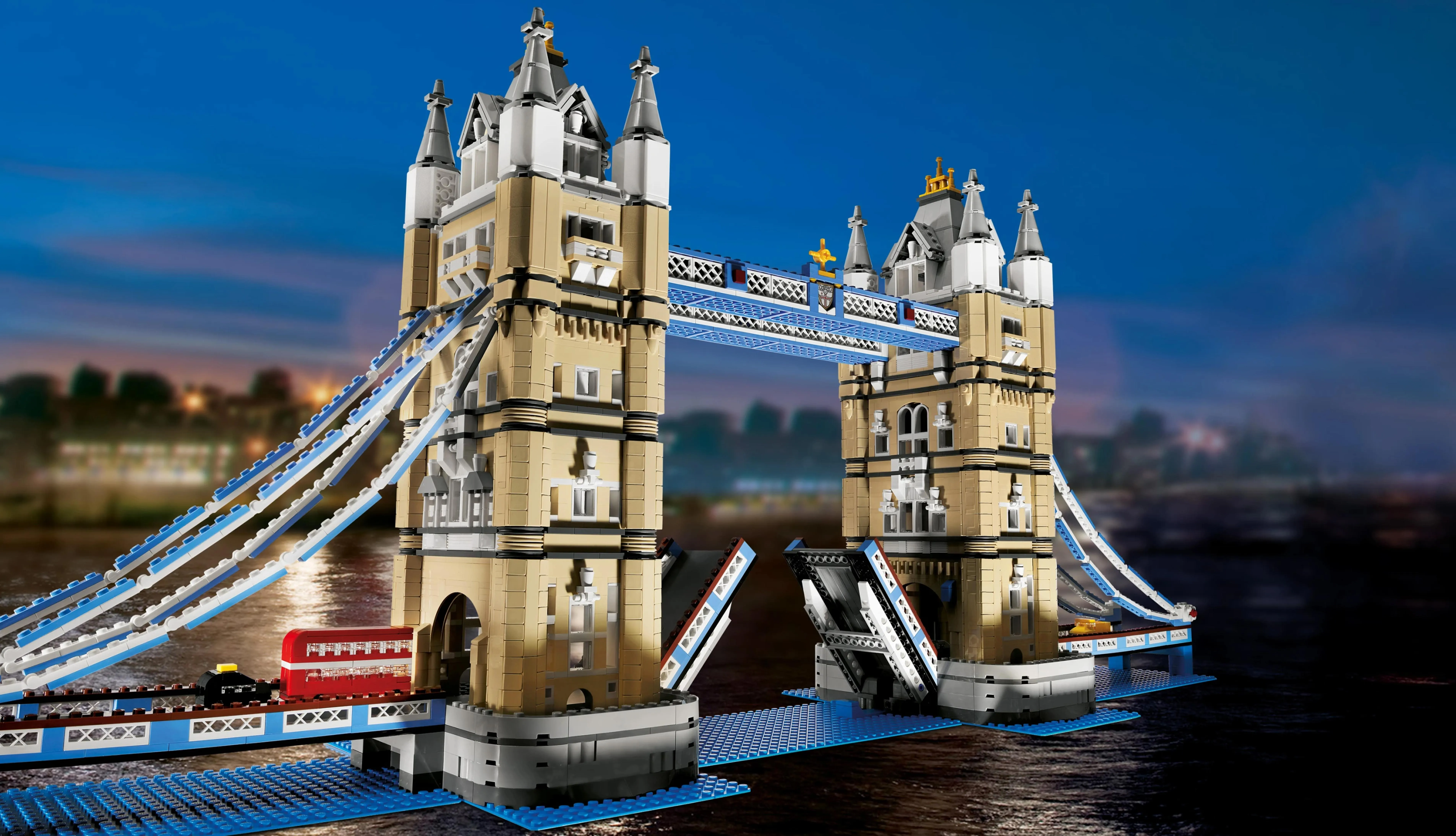 Конструктор LEGO Creator Expert Tower Bridge (10214)