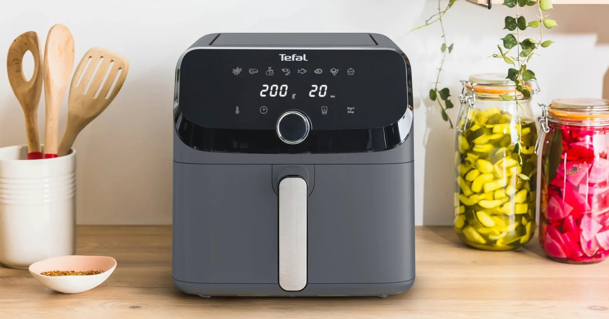 МультипечьTefal Easy Fry Mega EY855BE0 (Standard)