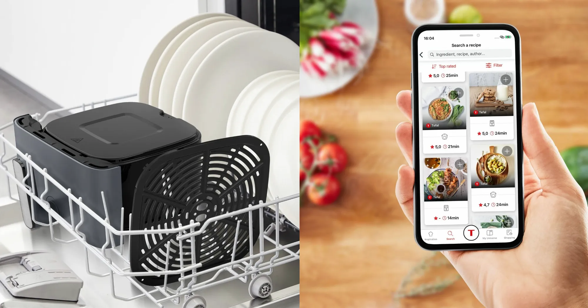 Мультипіч Tefal Easy Fry Mega EY855BE0 (UA)