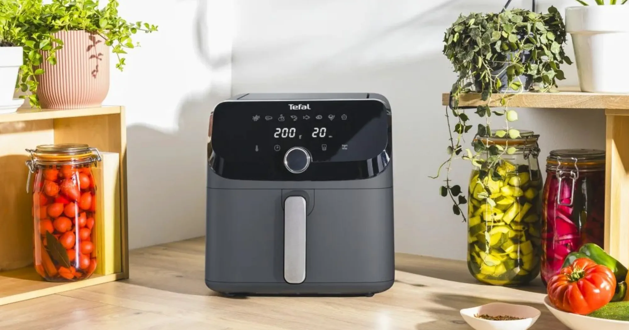 Мультипіч Tefal Easy Fry Mega EY855BE0 (UA)