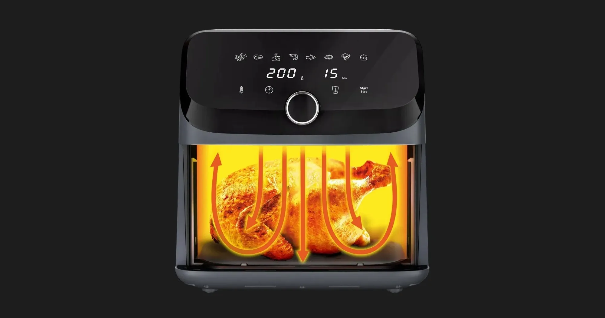 МультипечьTefal Easy Fry Mega EY855BE0 (Standard)