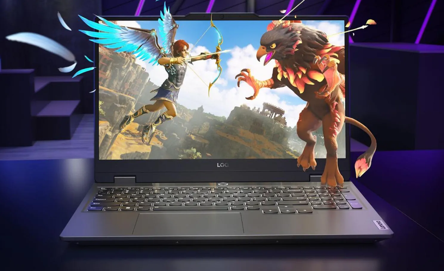 Ноутбук Lenovo LOQ 15IRX9 15,6" (Intel Core i7/16GB/512GB (SSD)/RTX 4060) (83DV00FXUS) (Standard)