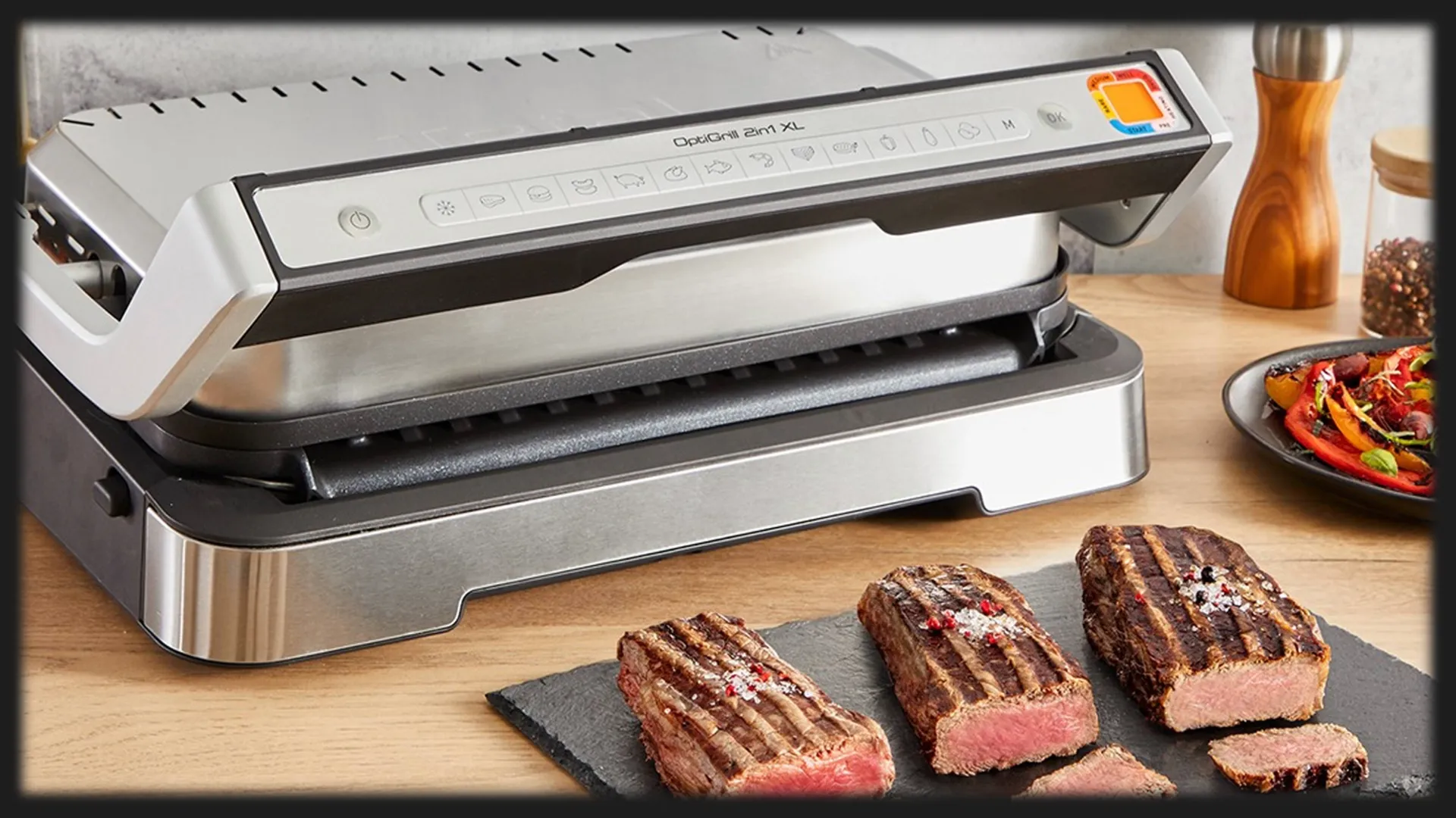 Гриль Tefal OptiGrill 2in1 XL GC782D30 (Standard)