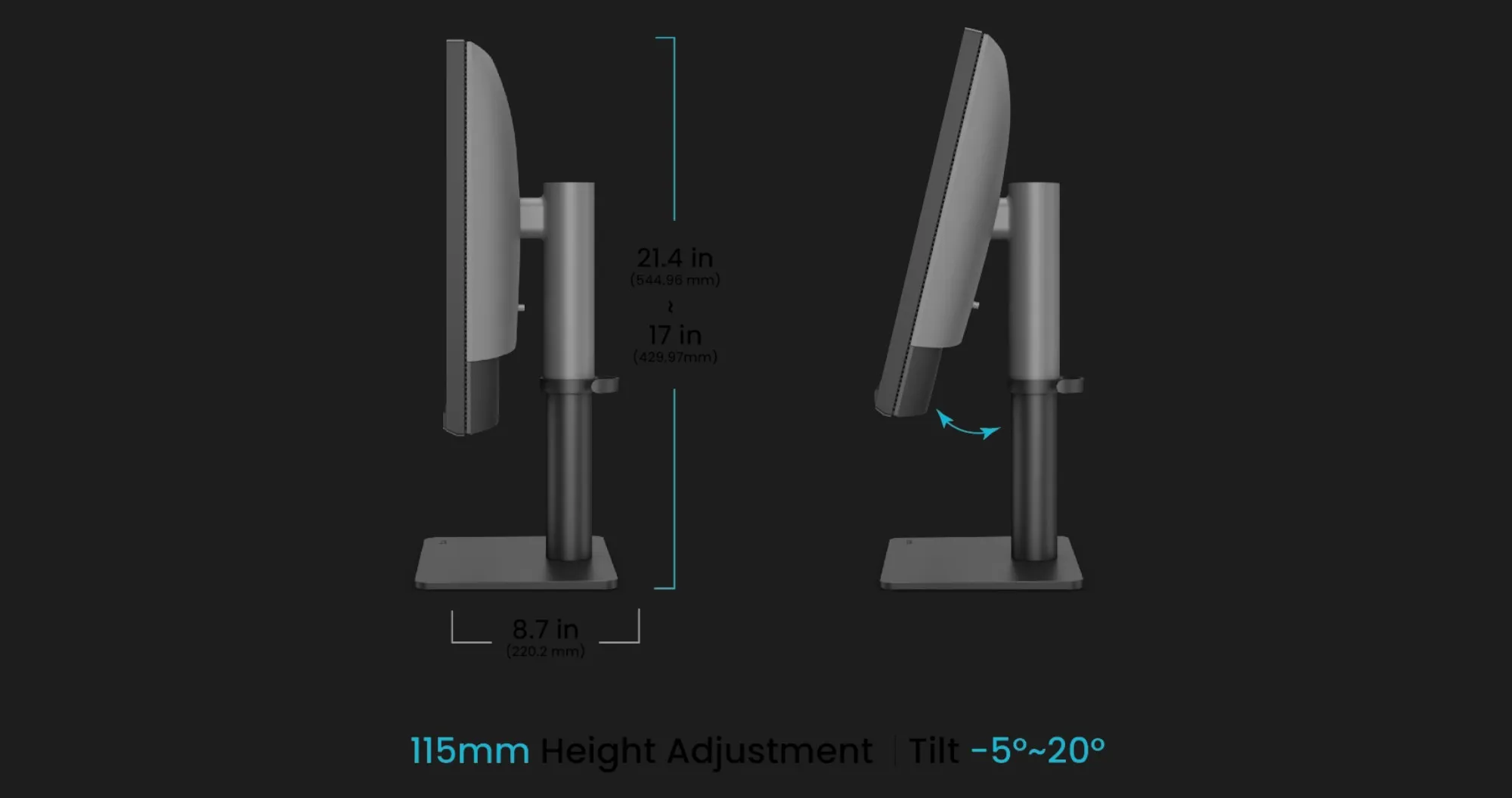 Монитор BenQ 27" IPS 100Hz PD2706QN 9H.LNDLA.TBE(UA)