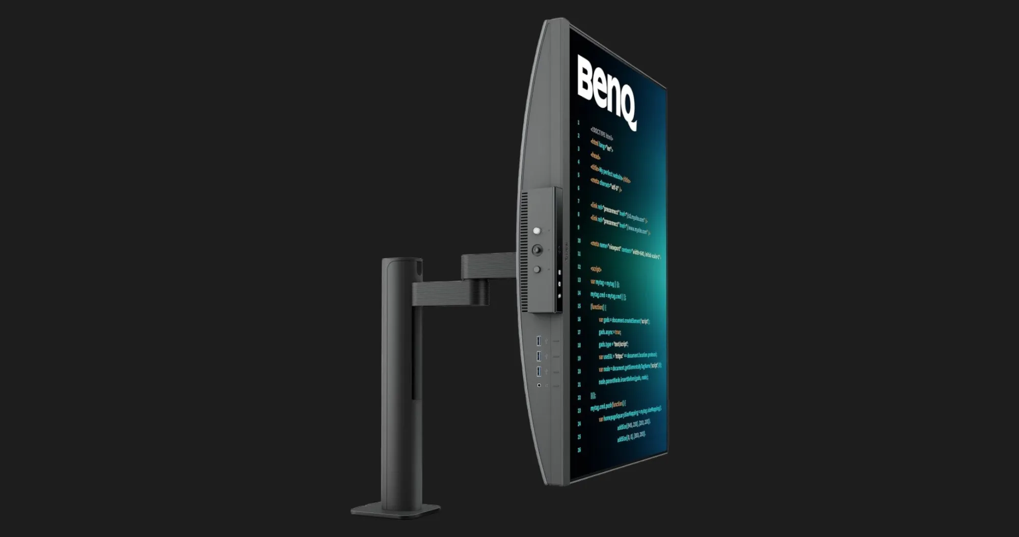 Монитор BenQ 28.2" IPS 60Hz RD280UA 9H.LM2LJ.TBE(UA)