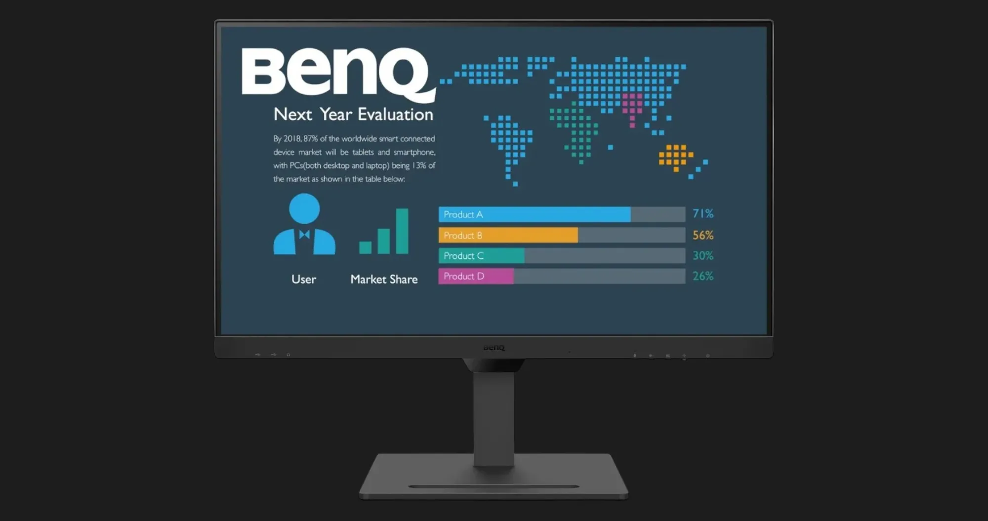 Монітор BenQ 31.5" IPS 75Hz BL3290QT 9H.LLMLA.TPE (Global)