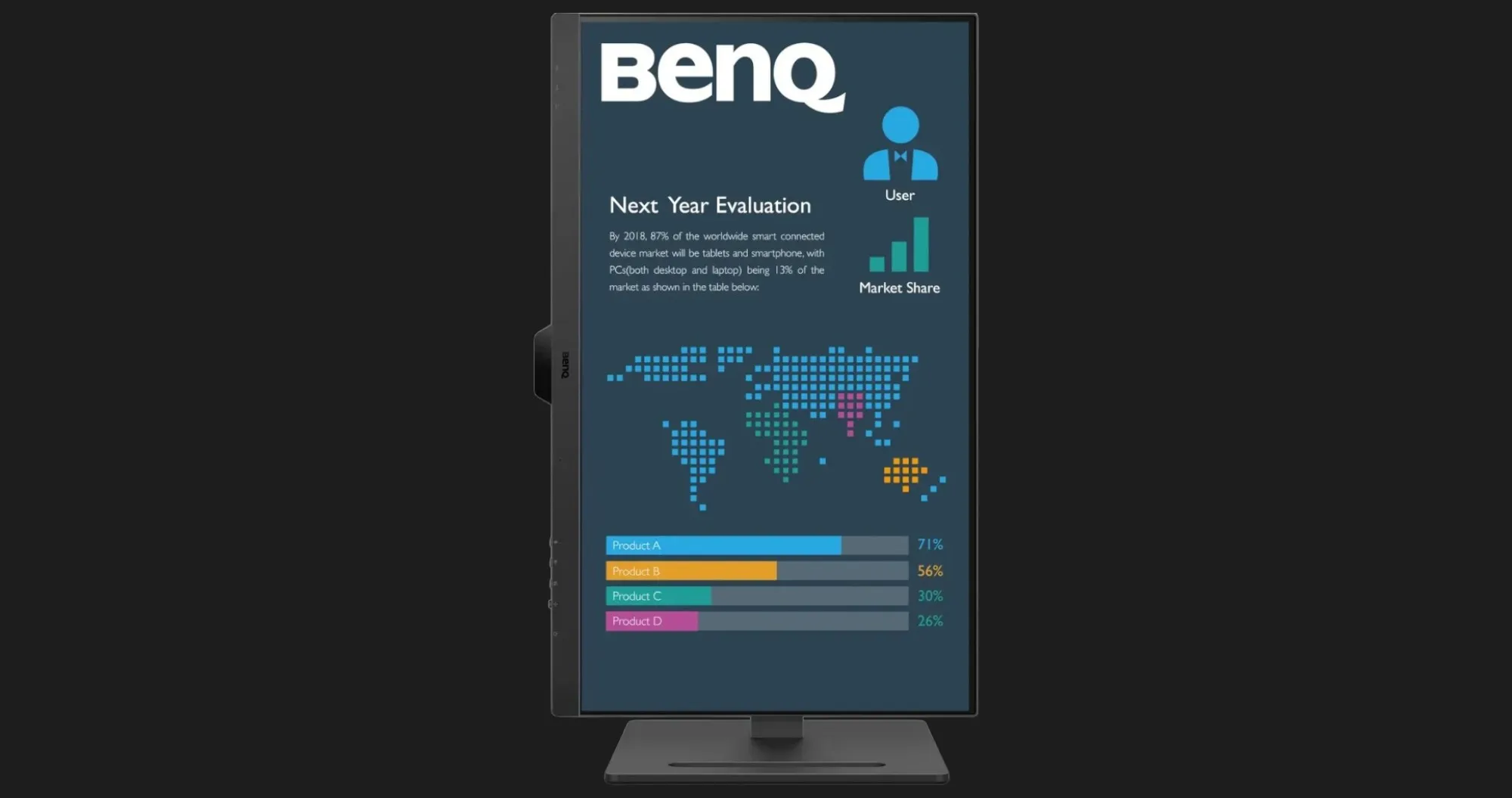 Монітор BenQ 31.5" IPS 75Hz BL3290QT 9H.LLMLA.TPE (Global)