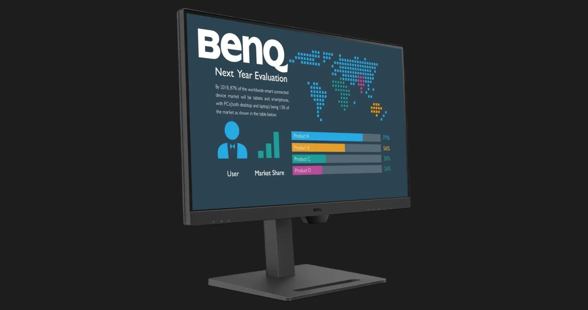 Монитор BenQ 31.5" IPS 75Hz BL3290QT 9H.LLMLA.TPE (Global)