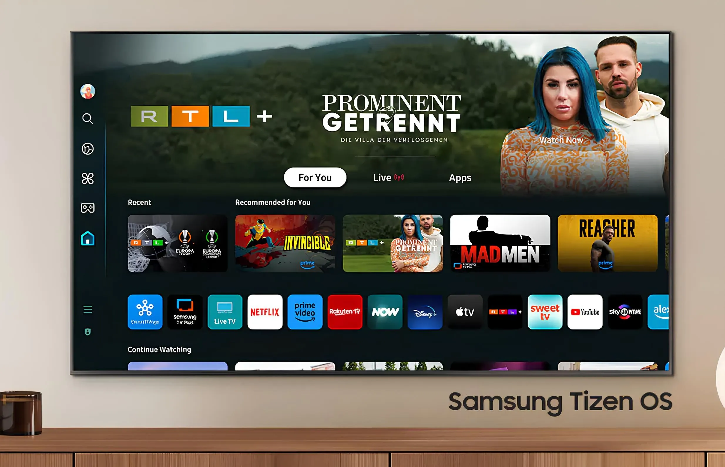 Телевізор Samsung 98 UE98DU9000UXUA (UA)