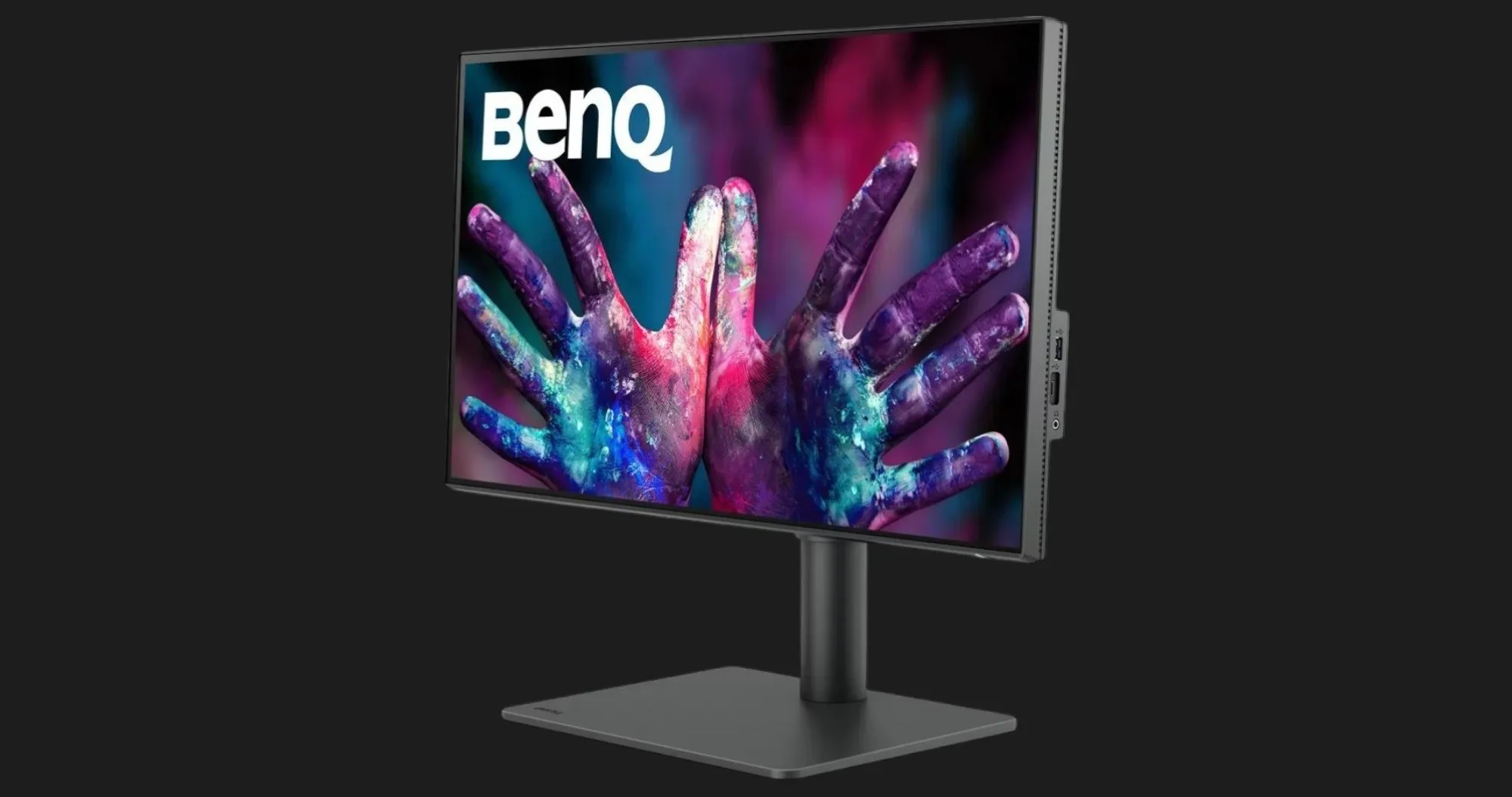 Монітор BenQ 25" IPS 60Hz PD2506Q 9H.LLDLB.QBE(UA)