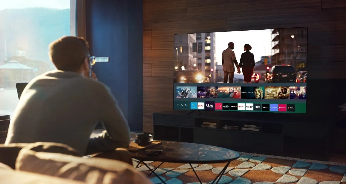 Телевизор Samsung 50 QE50LS03FAUXUA (UA)