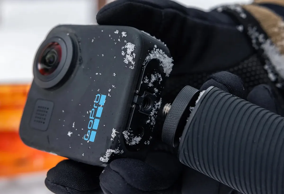 GoPro MAX 2 совместима со многими популярными аксессуарами