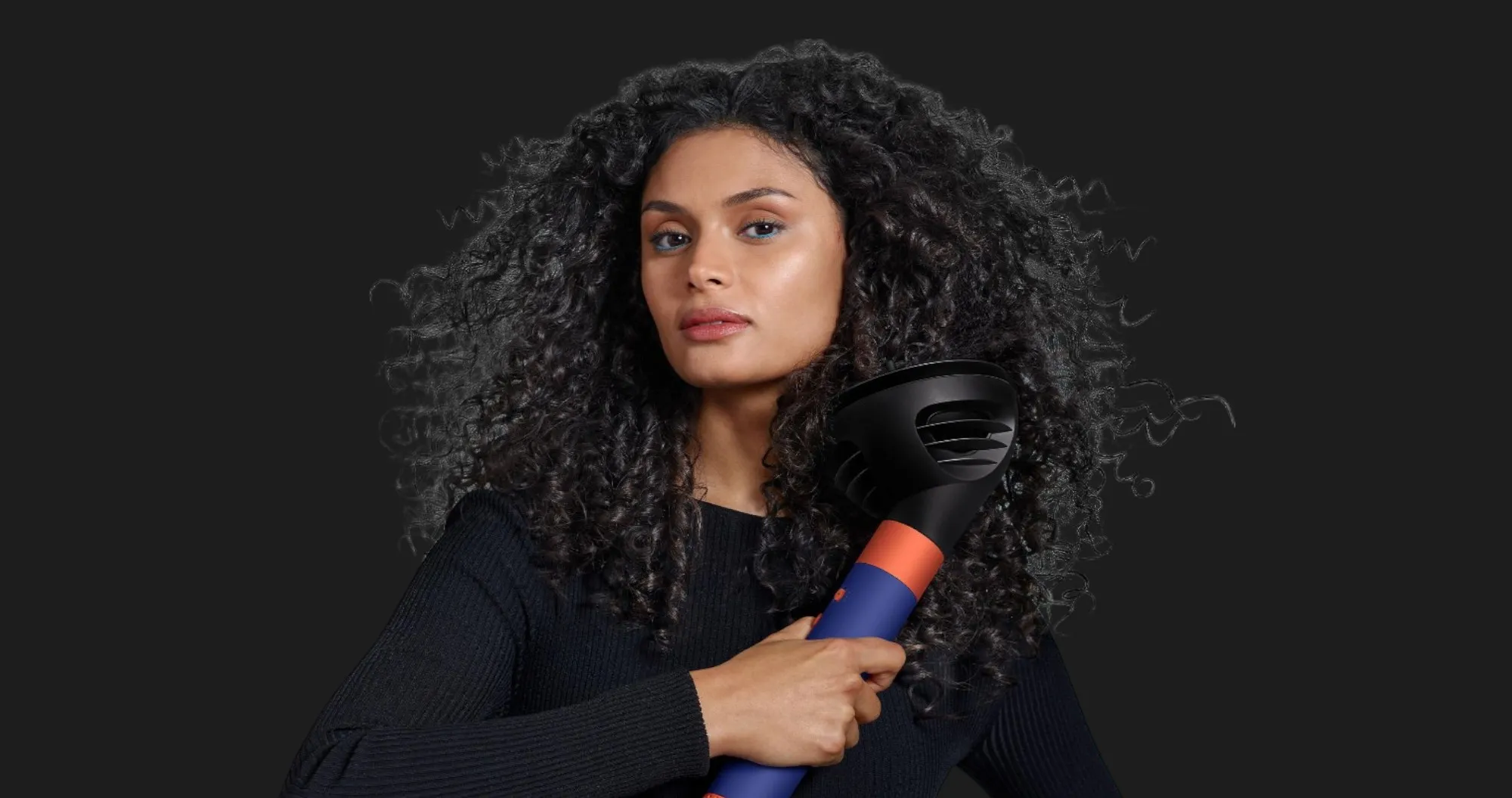 Насадка-диффузор Dyson Wave+Curl diffuser для Airwrap (Black)