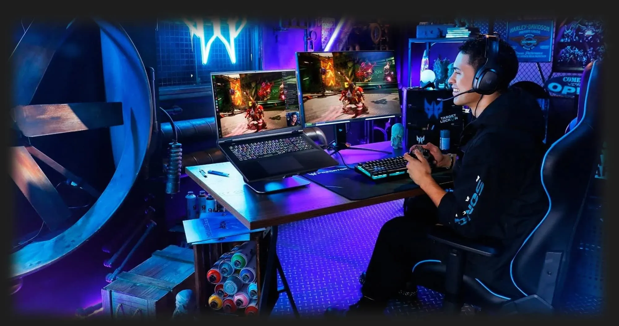 Игровые ноутбуки