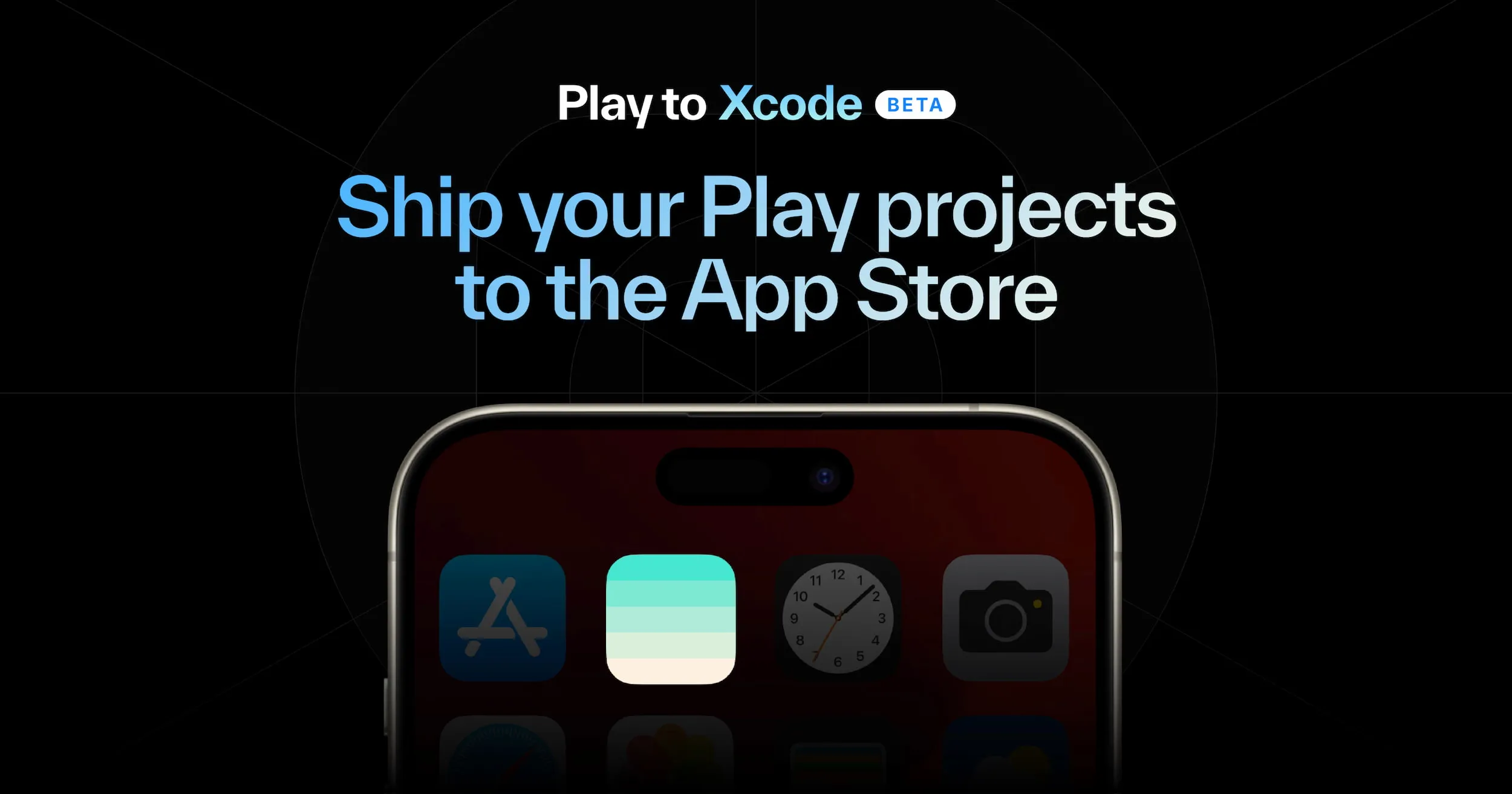 Play to Xcode