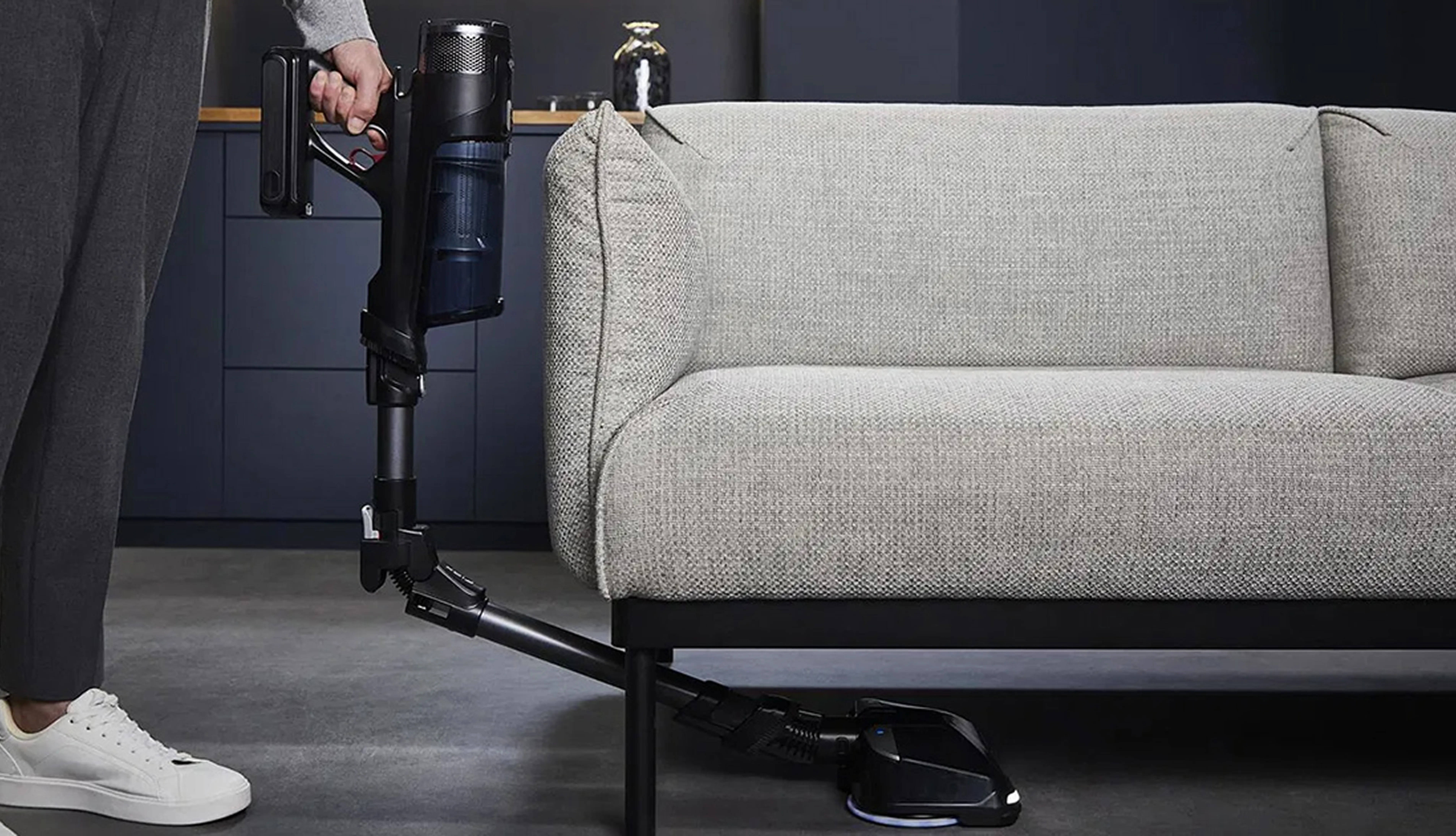 Аккумуляторный пылесос Rowenta X-Force Flex 13.60 Animal Aqua (RH9AD1WO) (UA)