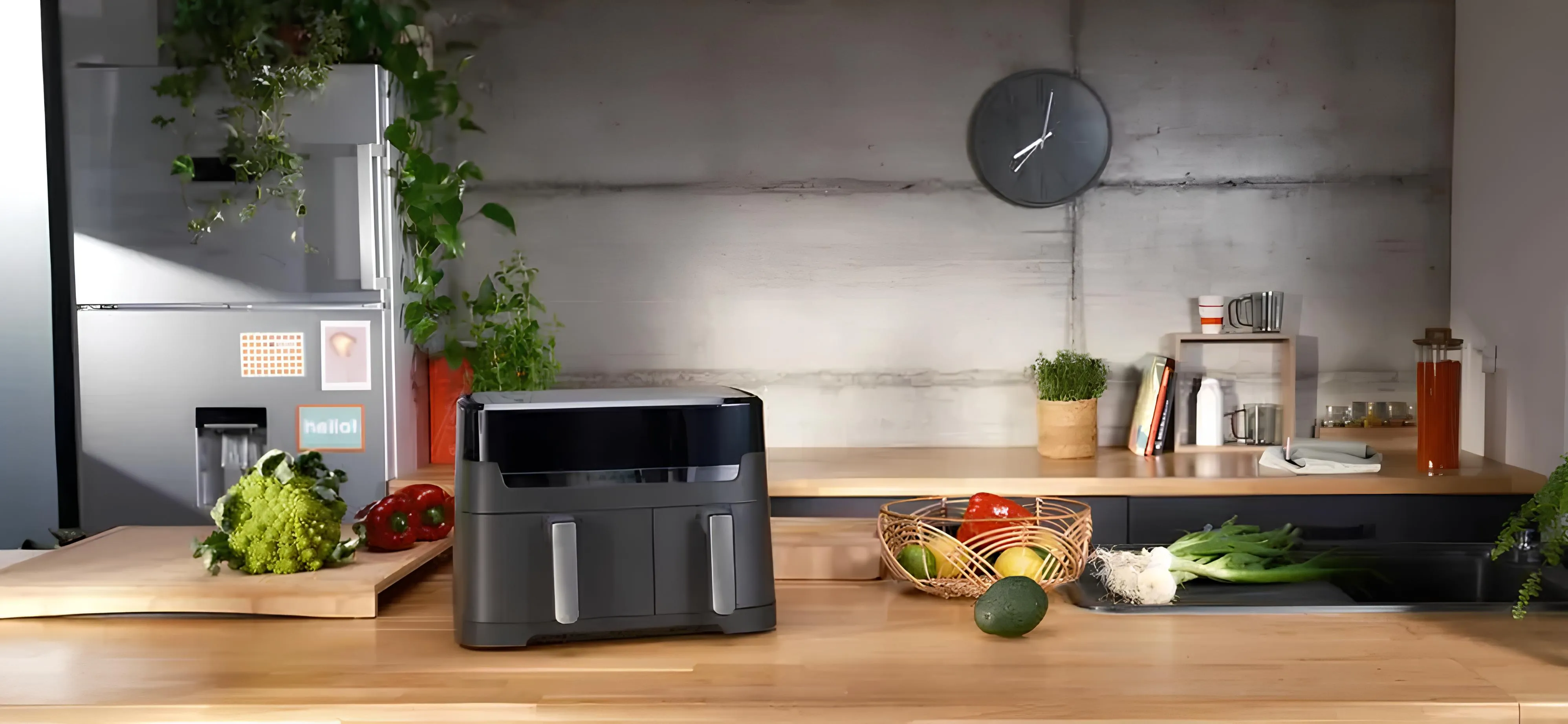 Мультипіч Tefal Dual Easy Fry&Grill Air Fryer EY905B10 (EU)