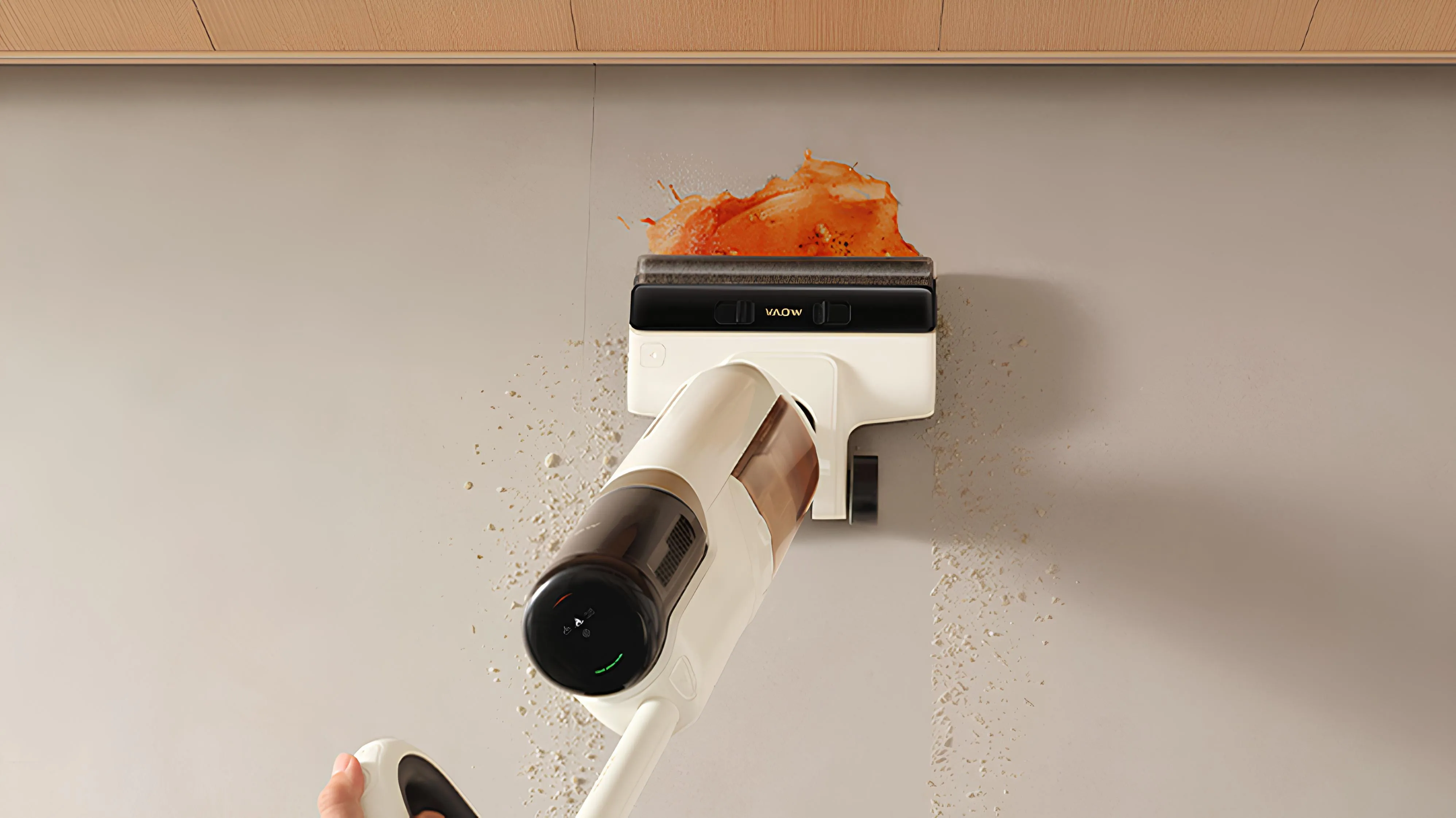 Аккумуляторный пылесос Dreame Mova K30 (HMH14A) (UA)