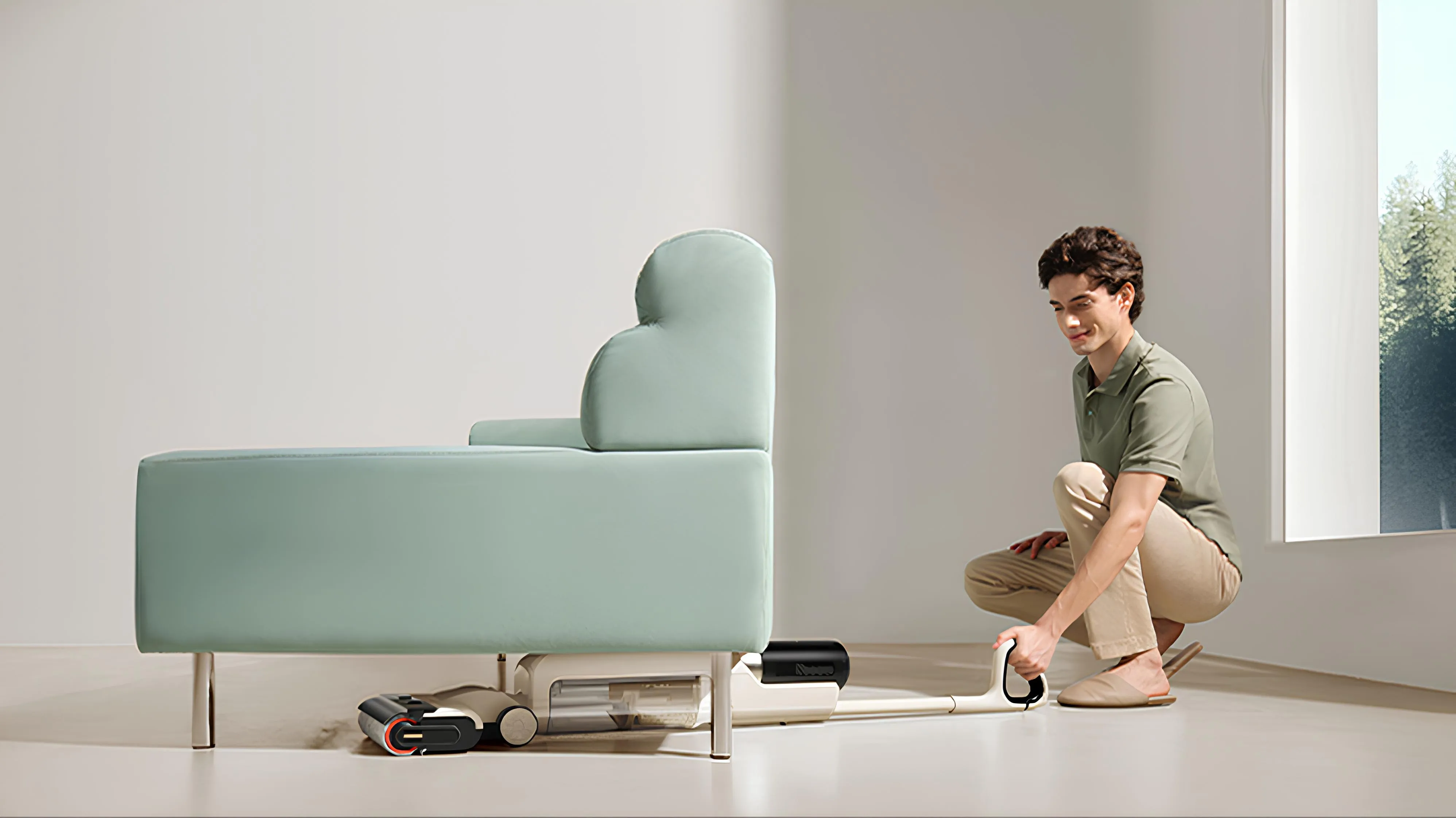 Аккумуляторный пылесос Dreame Mova K30 (HMH14A) (UA)