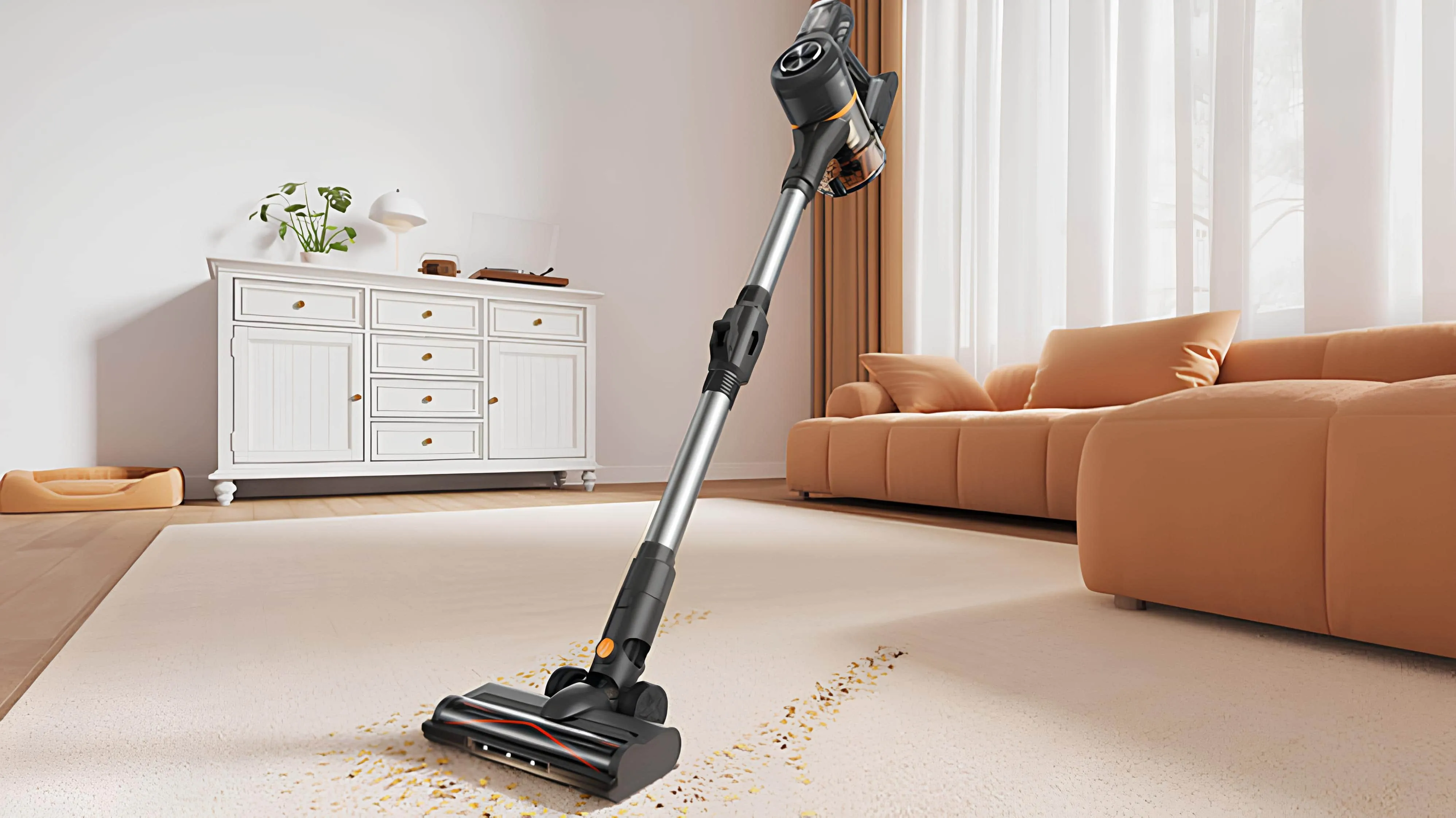 Аккумуляторный пылесос Dreame Mova J20 (VJ11A) (EU)