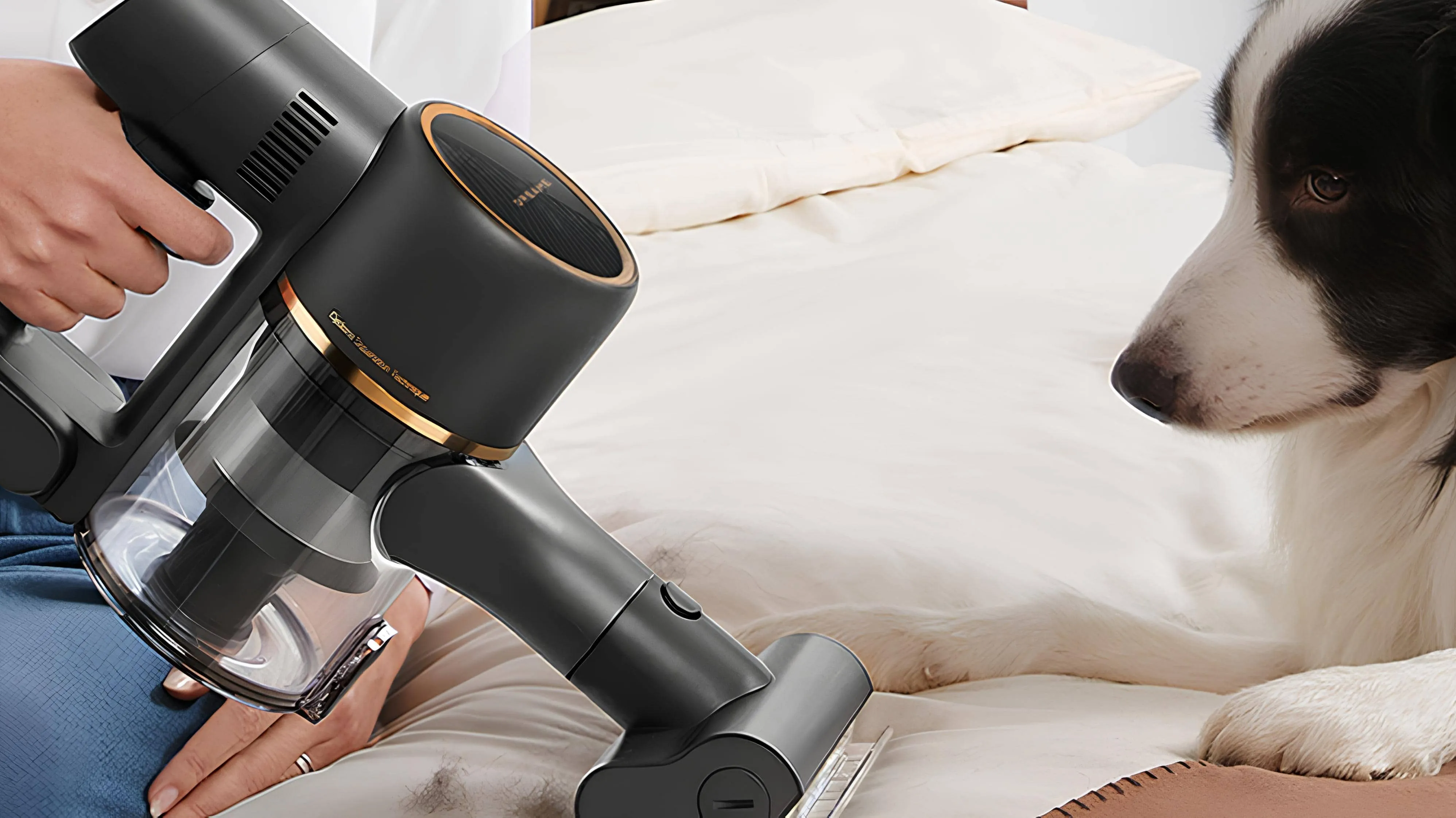 Аккумуляторный пылесос Dreame R10 Pro Aqua (VZV15A) (UA)