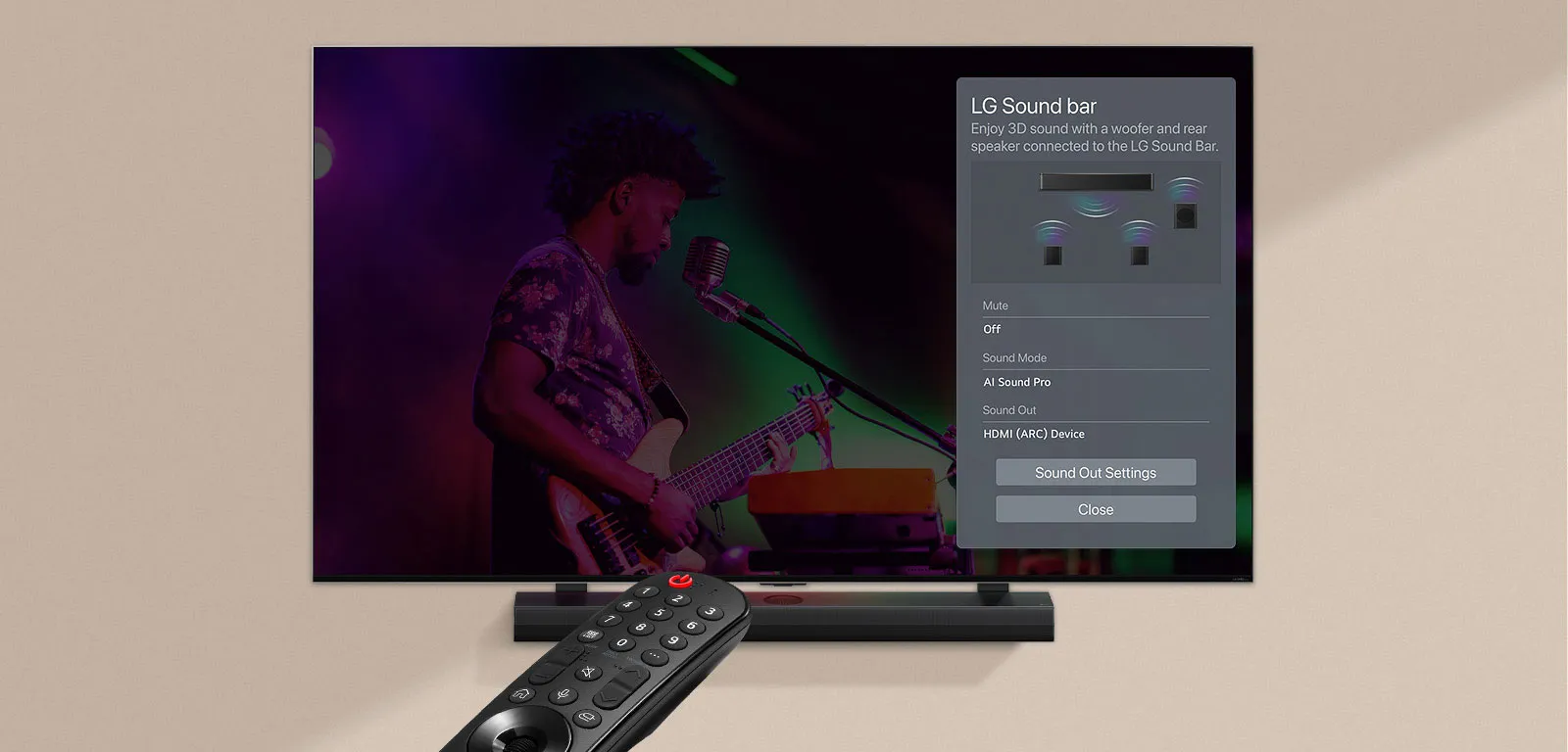 Телевізор LG 50 50UT8000 (Standard)