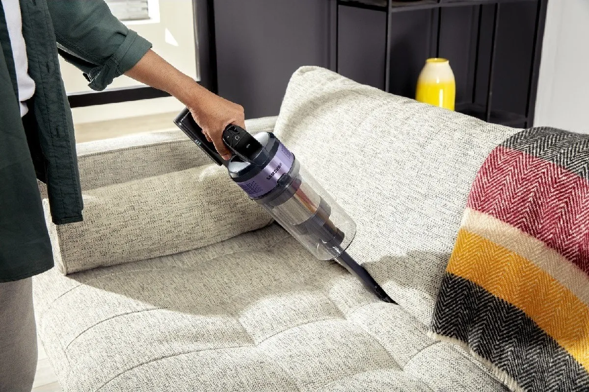 Аккумуляторный пылесос Samsung VS15A6031R4/UK (UA)