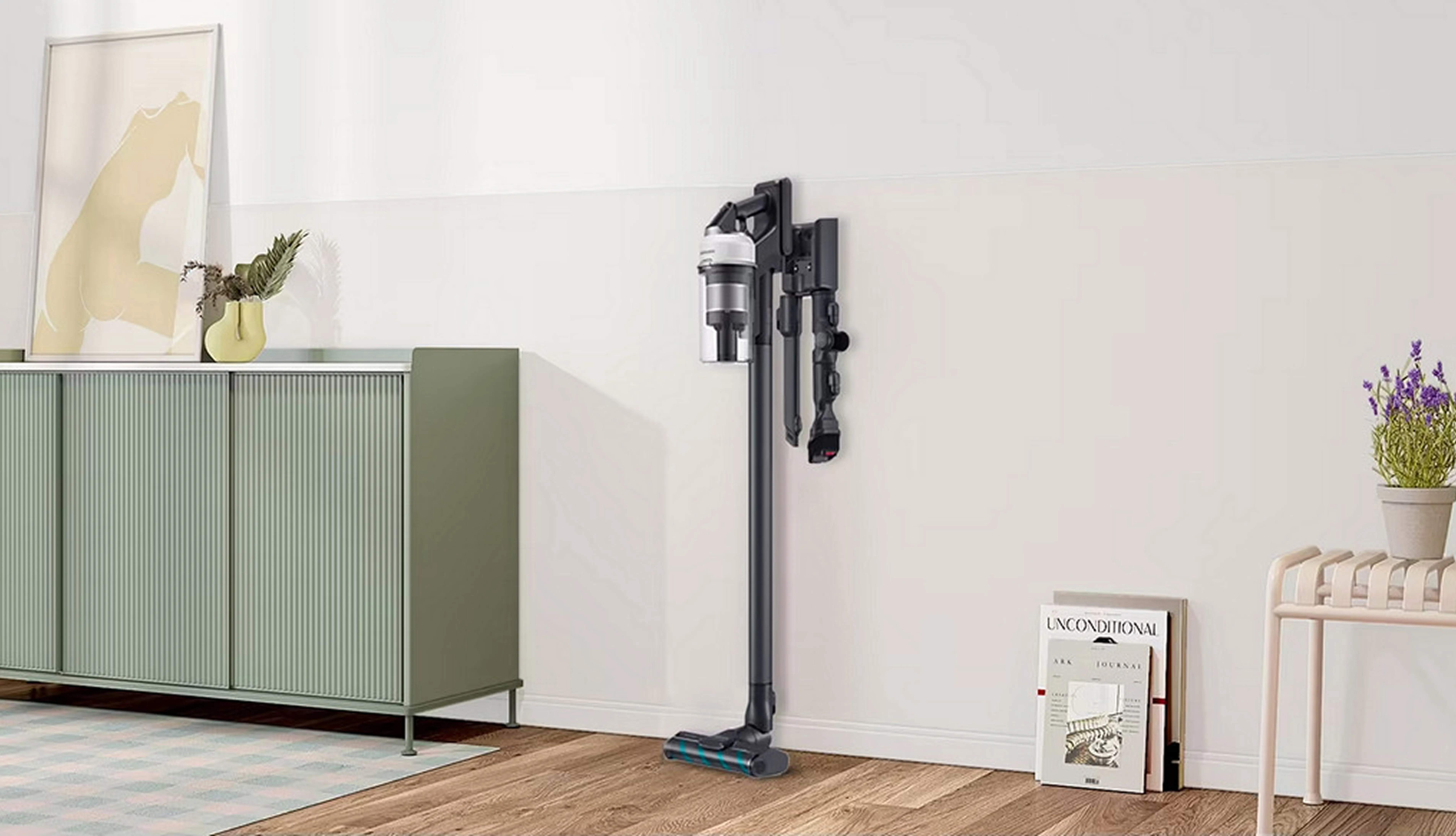 Аккумуляторный пылесос Samsung VS15A60AGR5/UK (UA)