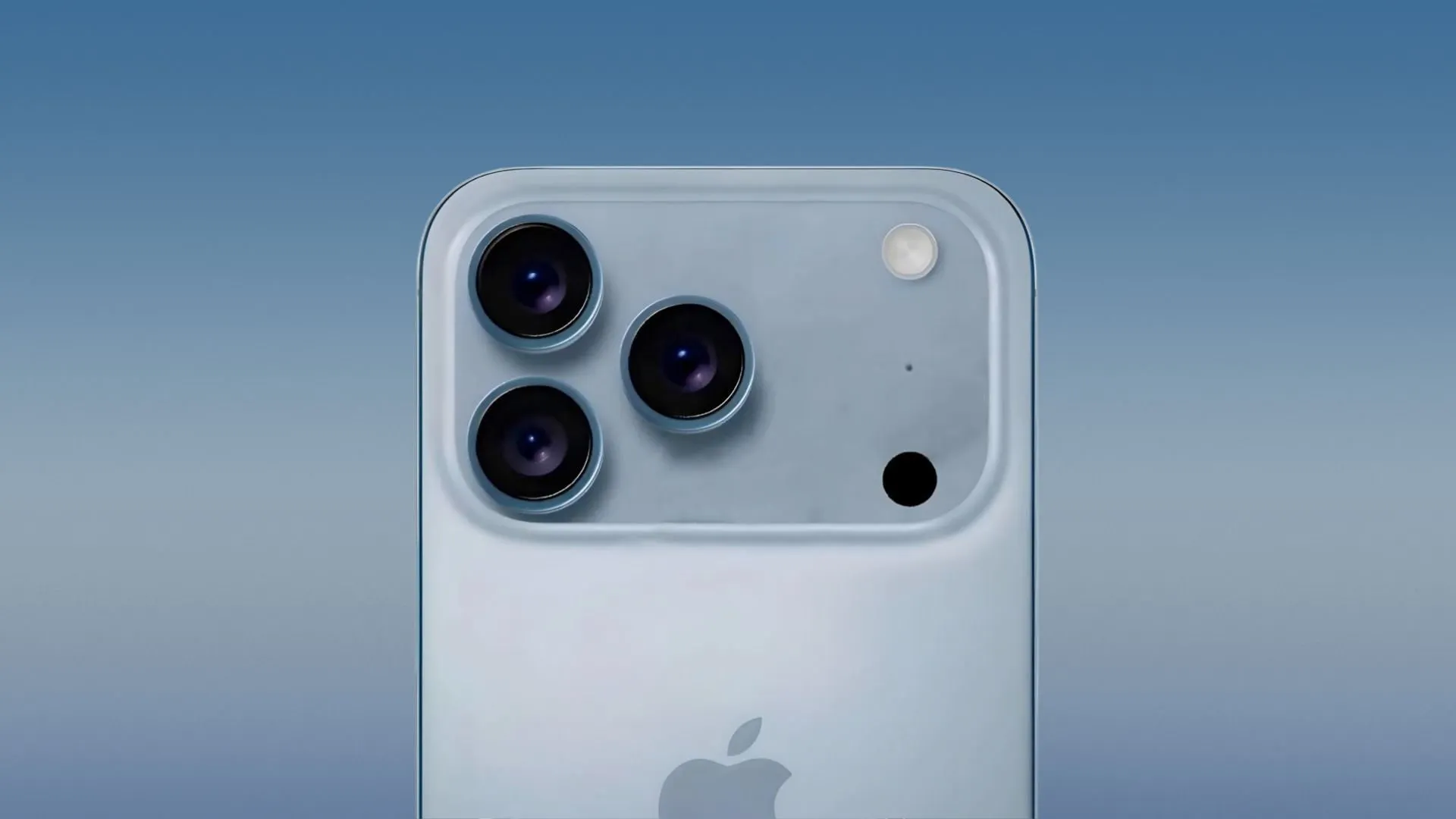iPhone 17 Pro Sky Blue