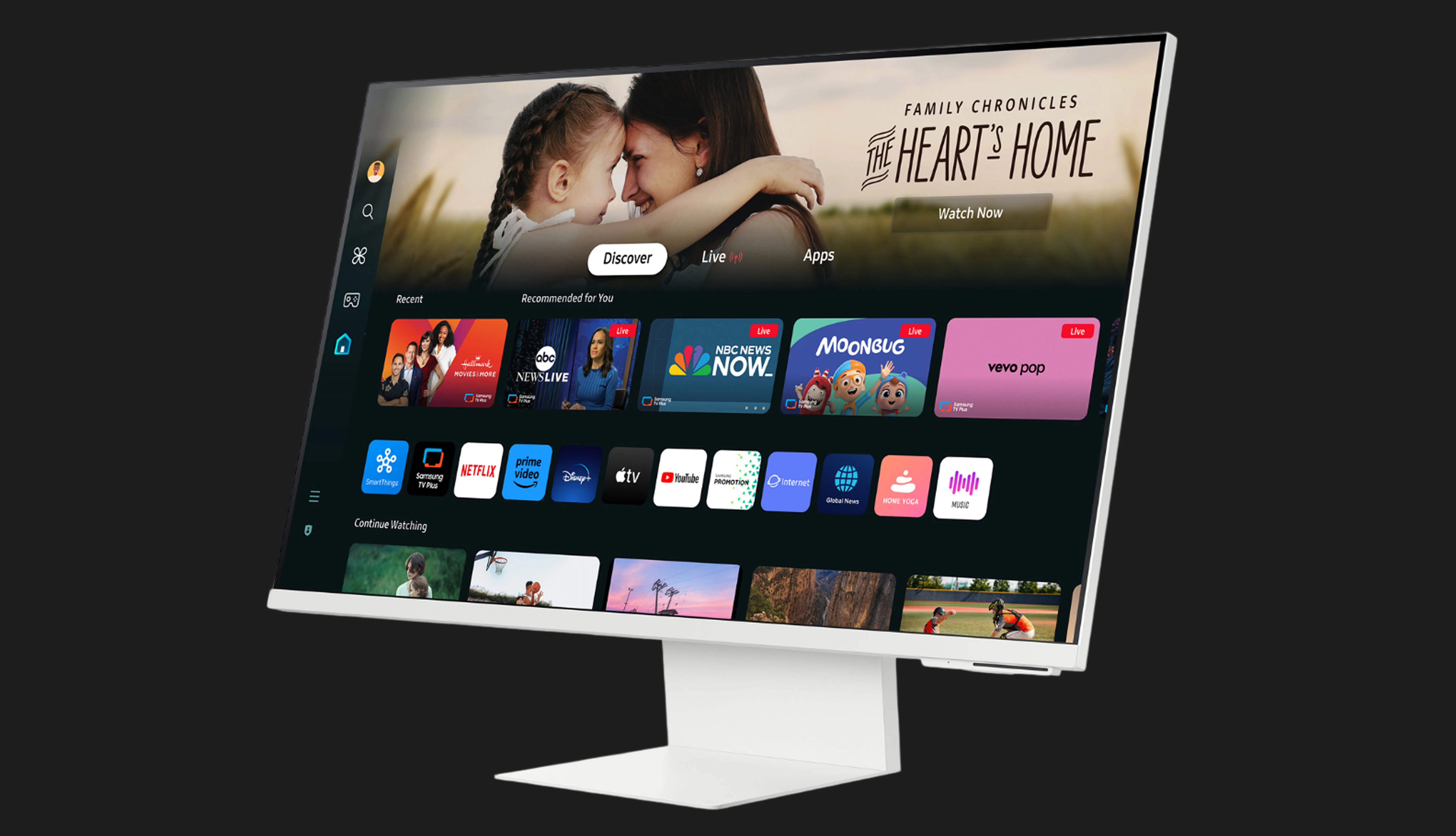 Монитор Samsung 32" VA 60Hz LS32DM801UIXUA (UA)