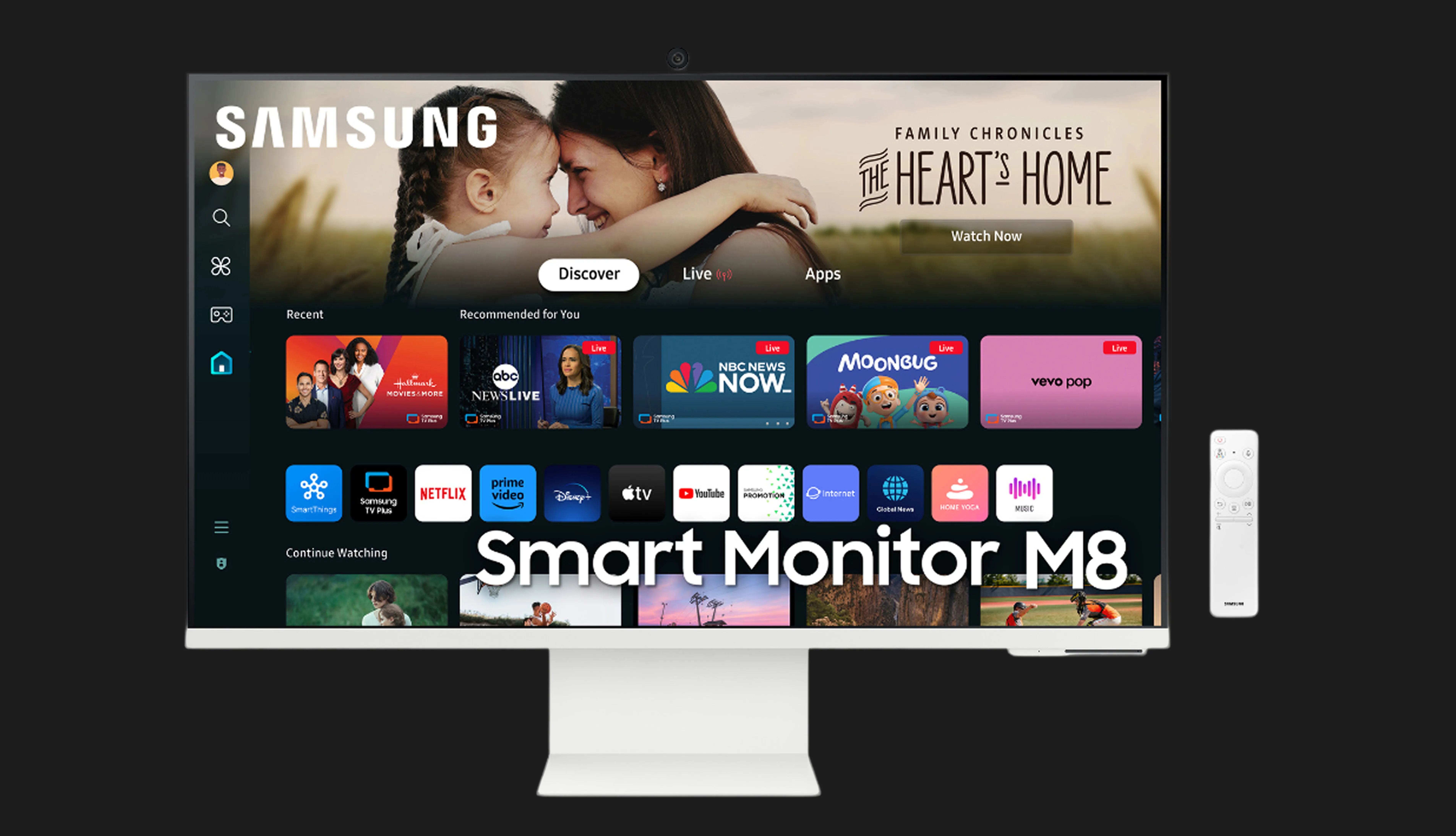 Монитор Samsung 32" VA 60Hz LS32DM801UIXUA (UA)