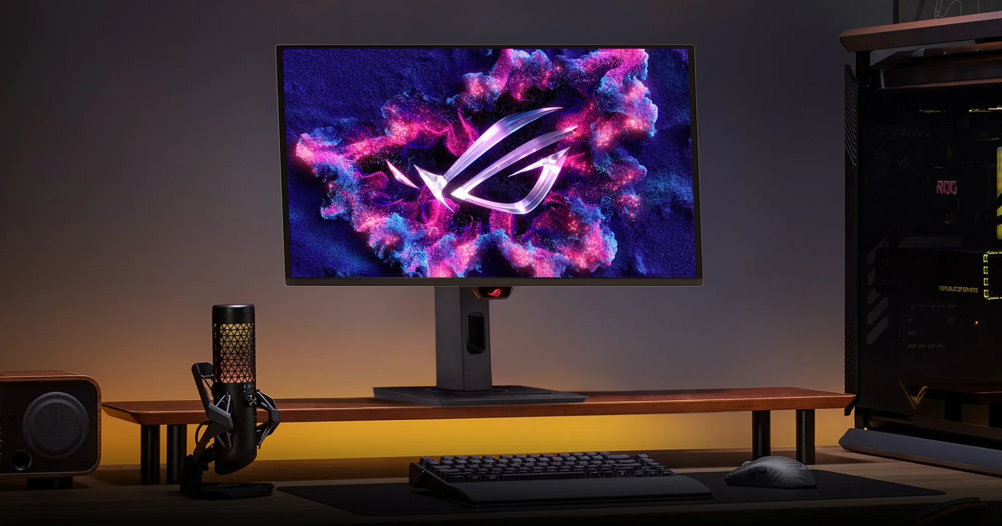Монитор ASUS 27" ROG Strix XG27ACDNG OLED 360Hz 90LM0AN0-B01970 (UA)