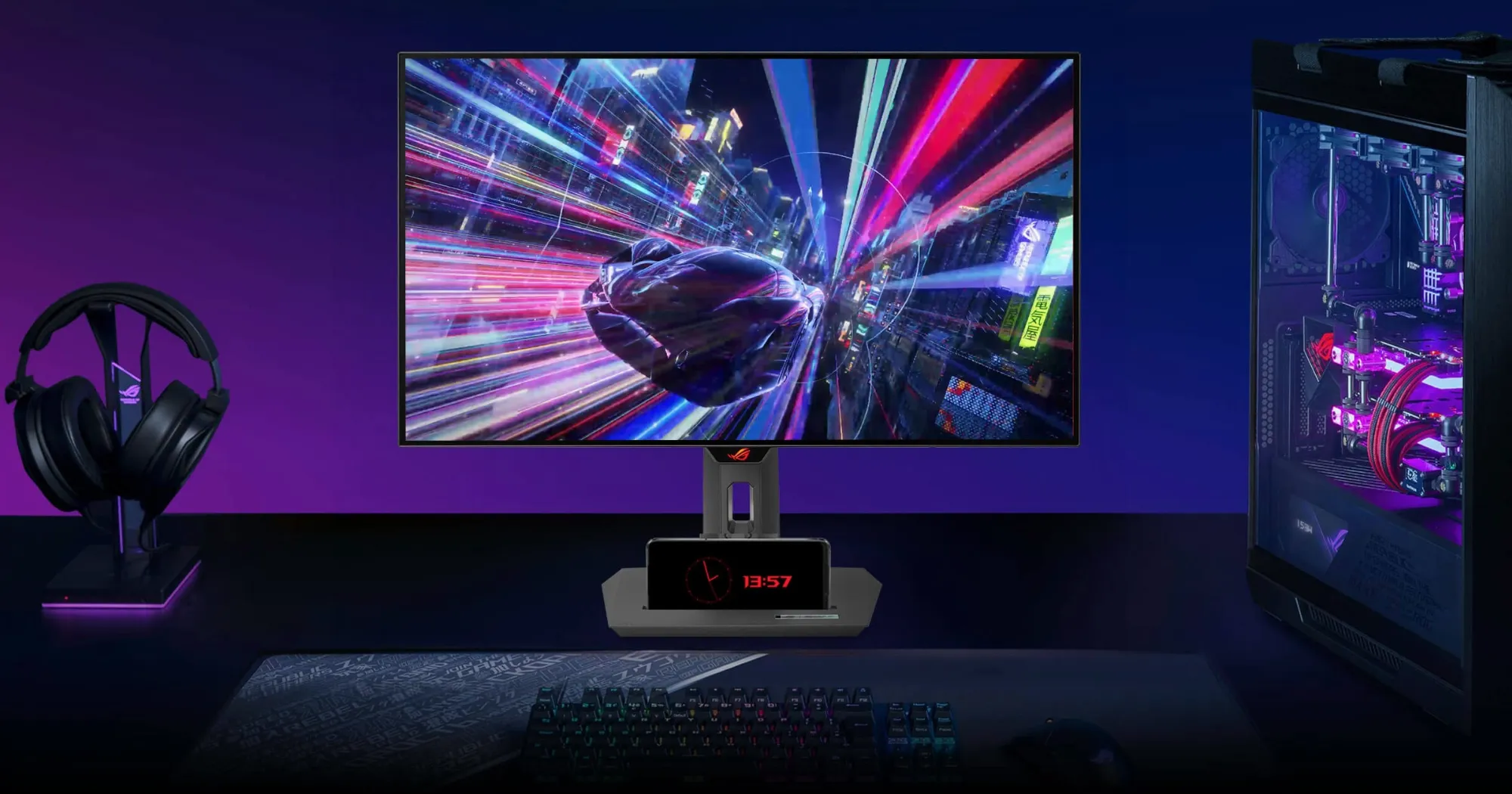 Монитор ASUS 27&quot; ROG Strix XG27ACDNG OLED 360Hz 90LM0AN0-B01970 (UA)