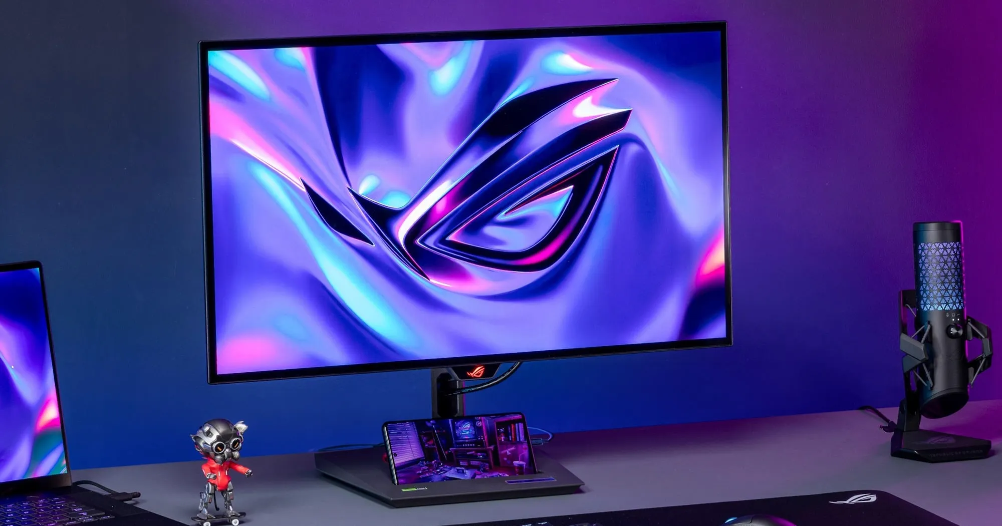 Монитор ASUS 27" ROG Strix XG27ACDNG OLED 360Hz 90LM0AN0-B01970 (UA)