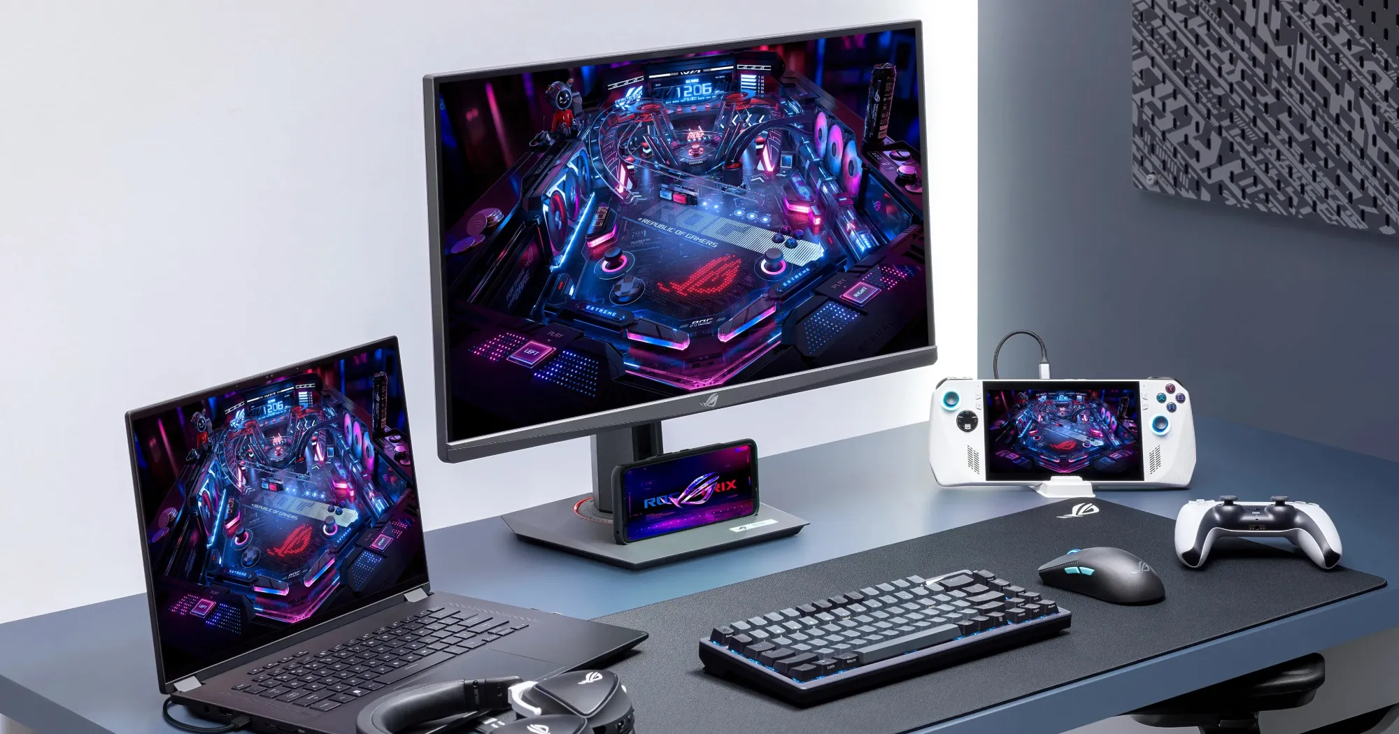 Монитор ASUS 27" ROG Strix XG27UCS IPS 160Hz 90LM09S0-B01170 (UA)