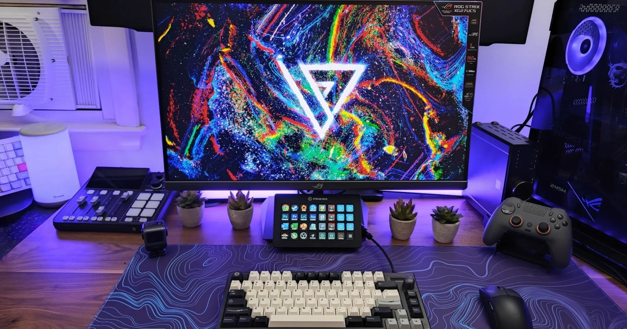 Монитор ASUS 27" ROG Strix XG27UCS IPS 160Hz 90LM09S0-B01170 (UA)