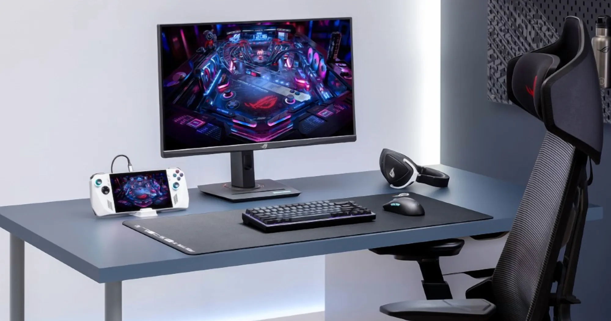 Монітор ASUS 27&quot; ROG Strix XG27UCS IPS 160Hz 90LM09S0-B01170 (UA)