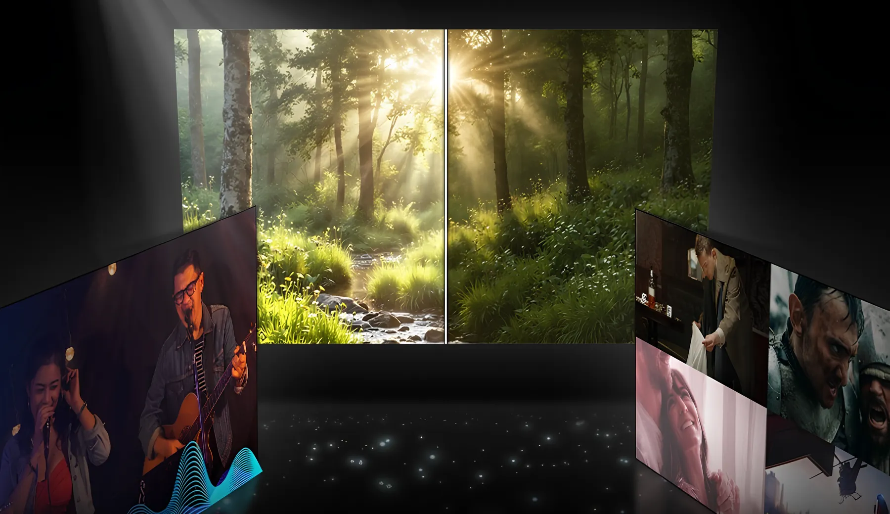 Телевізор Samsung 55 QE55Q8FAAUXUA