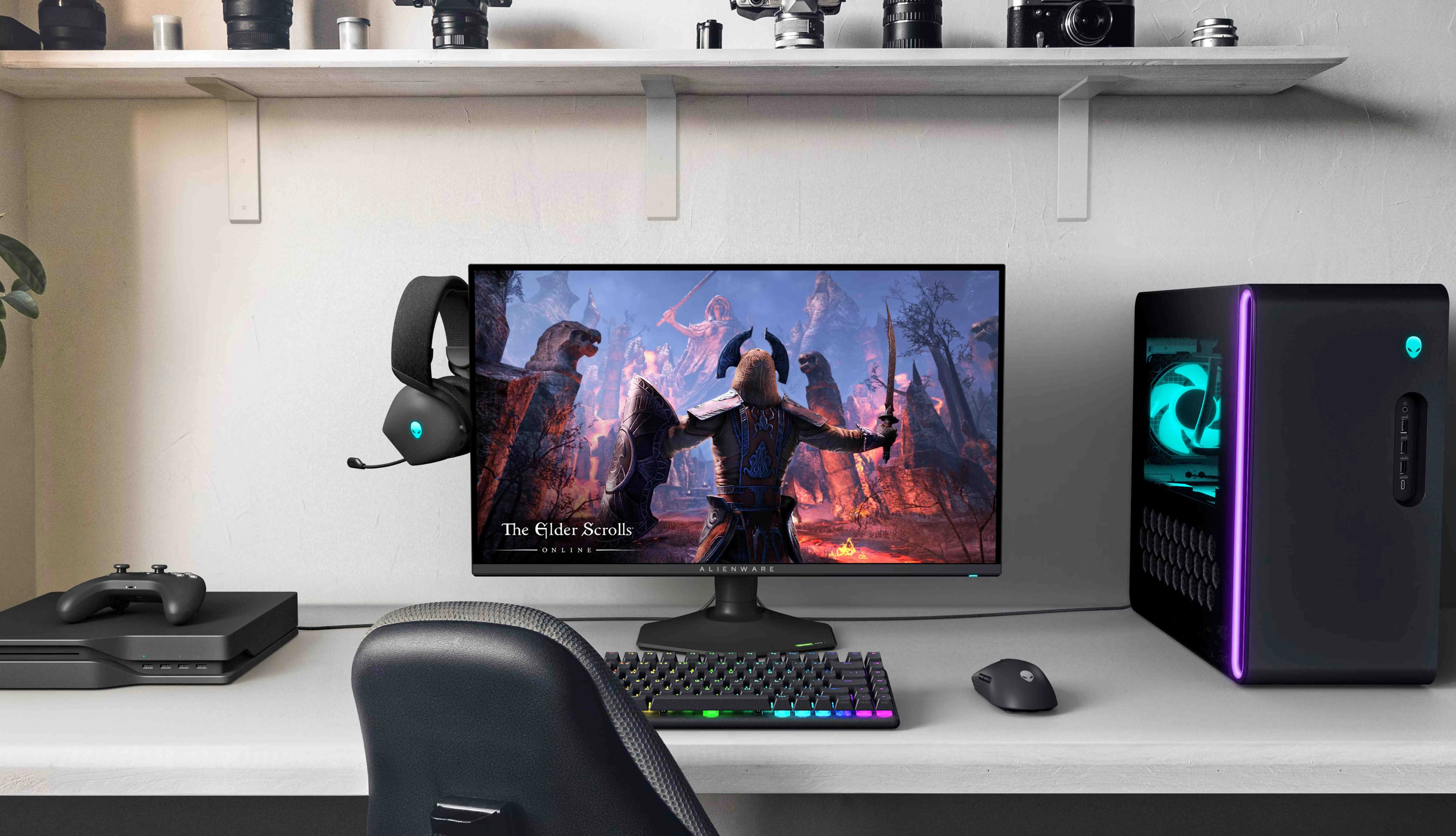 Монітор Dell 27" Alienware AW2725QF IPS 180Hz 210-BNHT (UA)