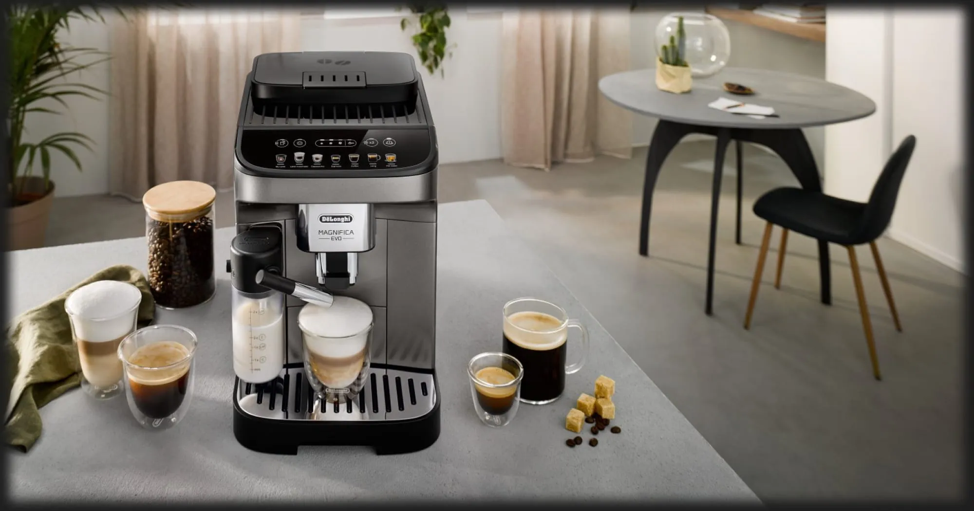 Кофемашина Delonghi Magnifica Evo (Titan) (Standard)