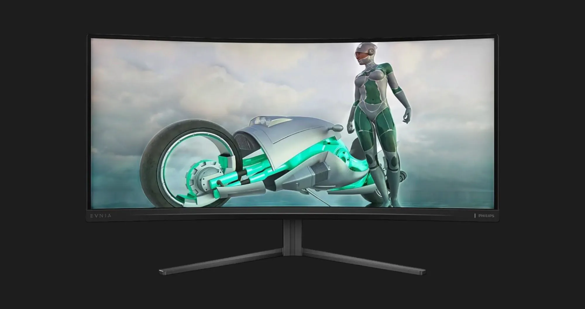 Игровой монитор Philips 34" 34M2C3500L VA 180Hz (UA)